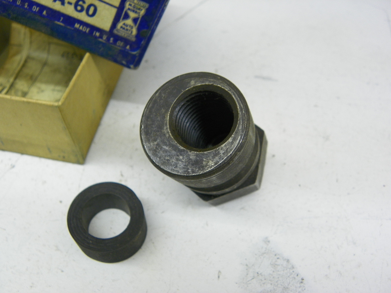 McQuay-Norris FA-60 King Pin Bushing for 1939 Dodge D11 Plymouth P7 P8 restoration. - Image 6
