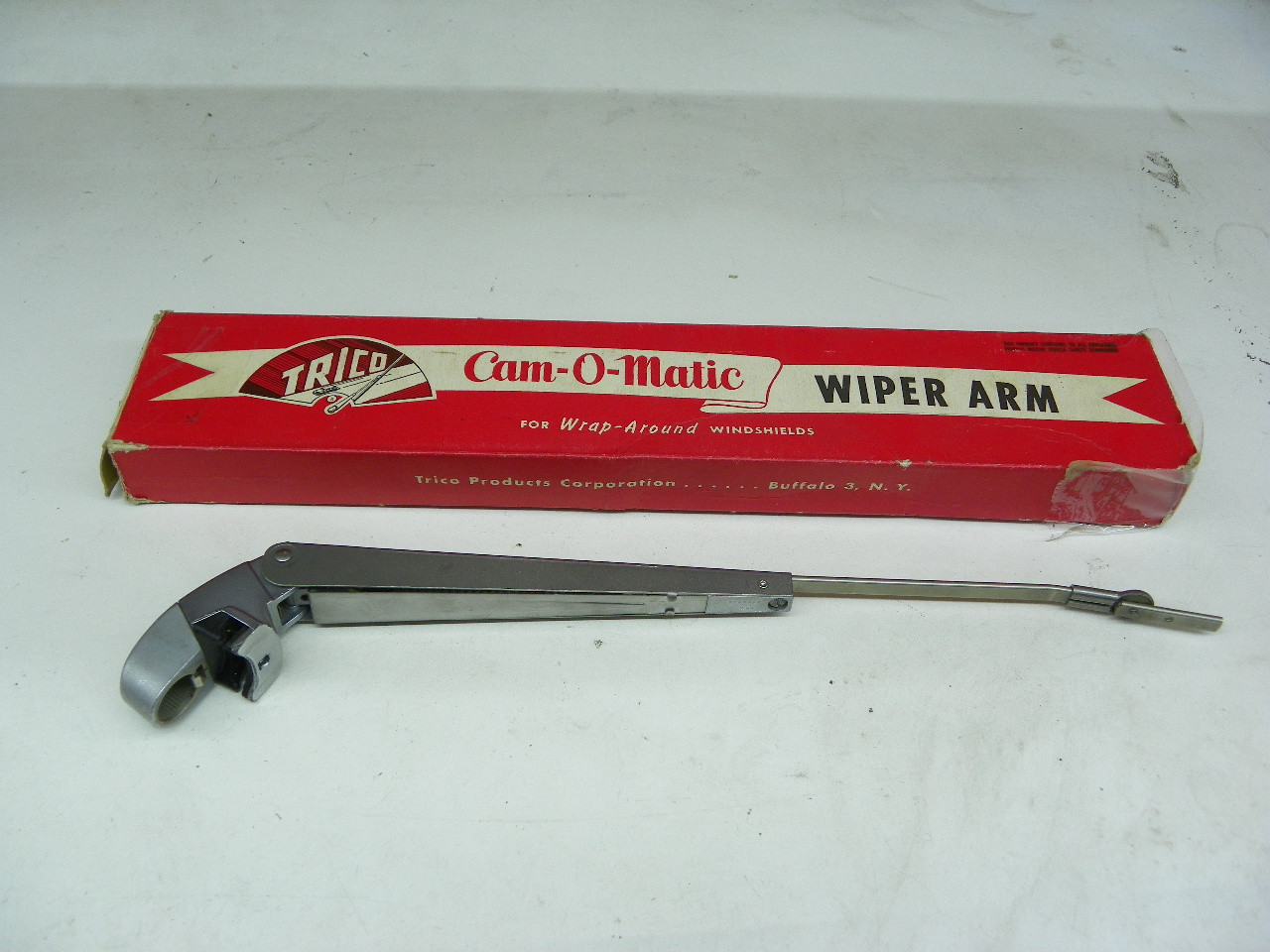 Trico AL-275 Wiper Arm adjustable 14-19 inch NOS restoration - Image 2