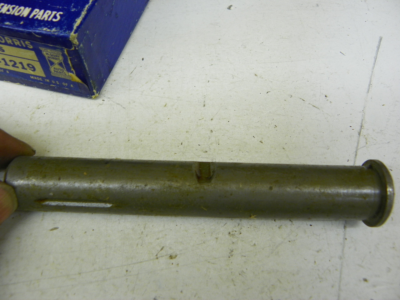 McQuay-Norris K-1219 King Pin Bolt for 1951-1956 Oldsmobile 88 98 front suspension restoration. - Image 4