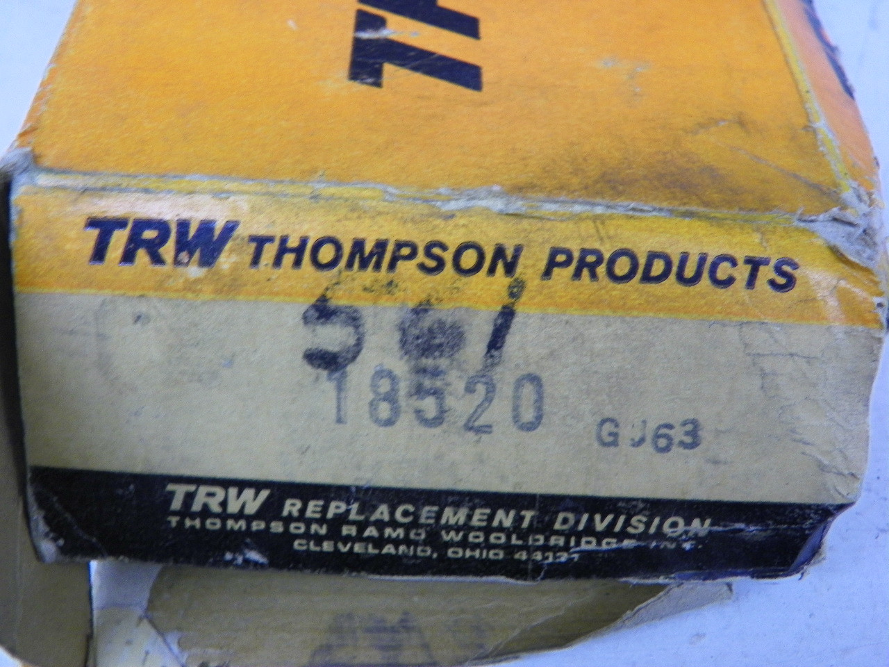 TRW 18520 Idler Arm for 1954-1956 Buick All Models steering restoration. - Image 2
