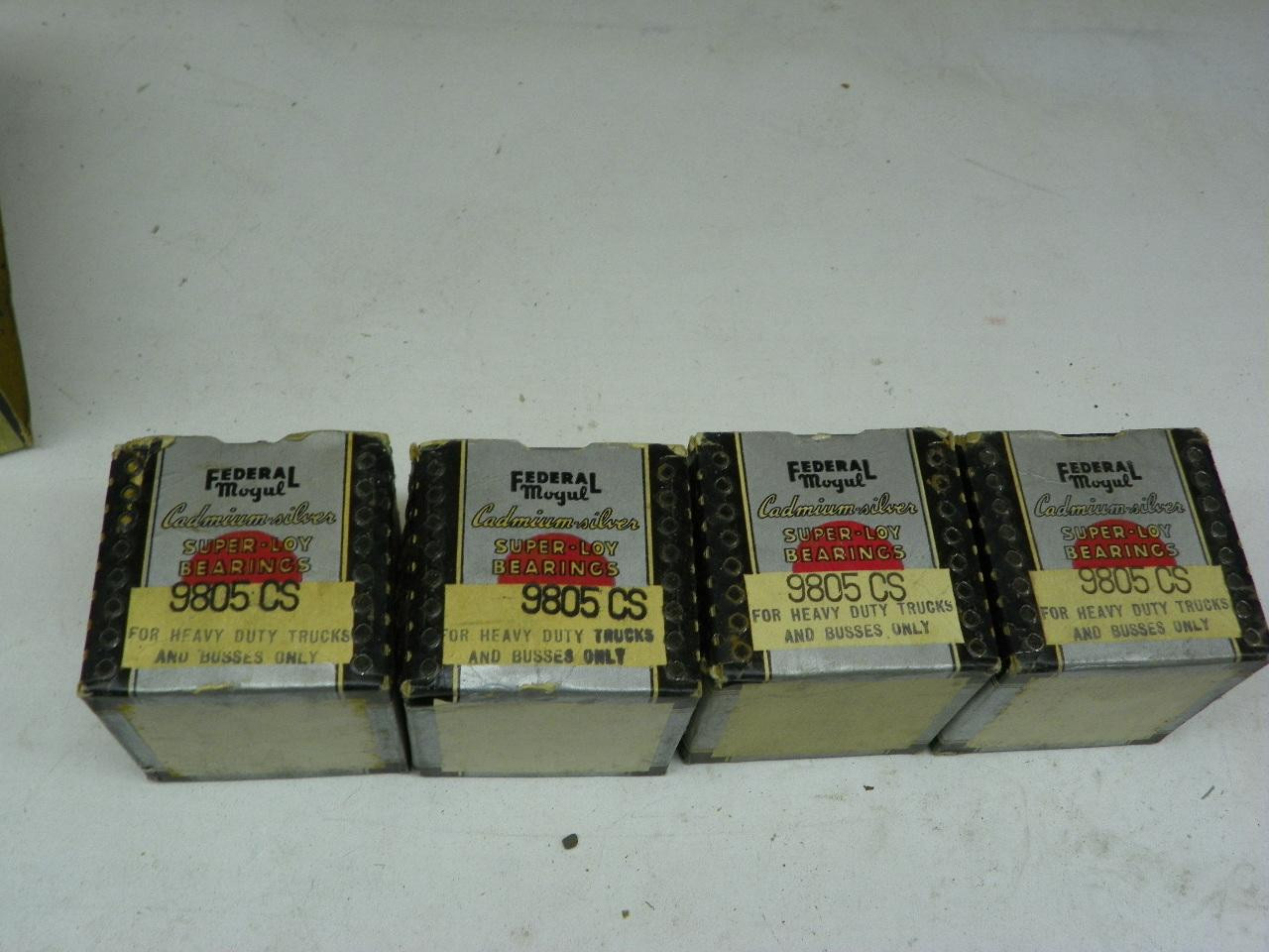 Federal-Mogul 9805CS Connecting Rod Bearings for 1938-1948 Mercury Flathead V8 Heavy Duty restoration. - Image 4