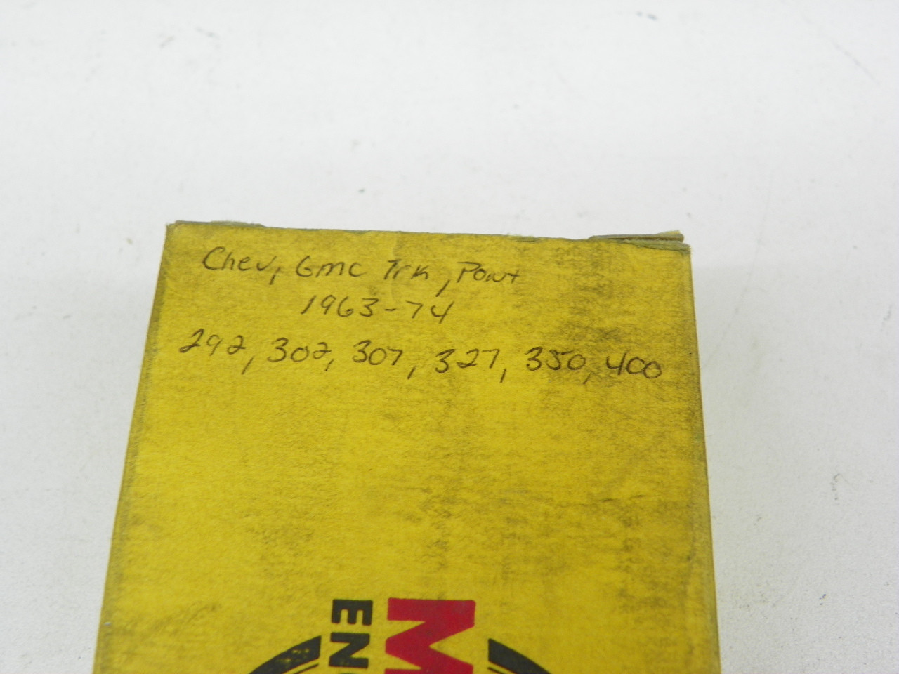 Michigan R7555K.010 Rod Bearings .010" for 1963-1974 Chevrolet GMC Pontiac inline 6 and V8 engines restoration. - Image 3