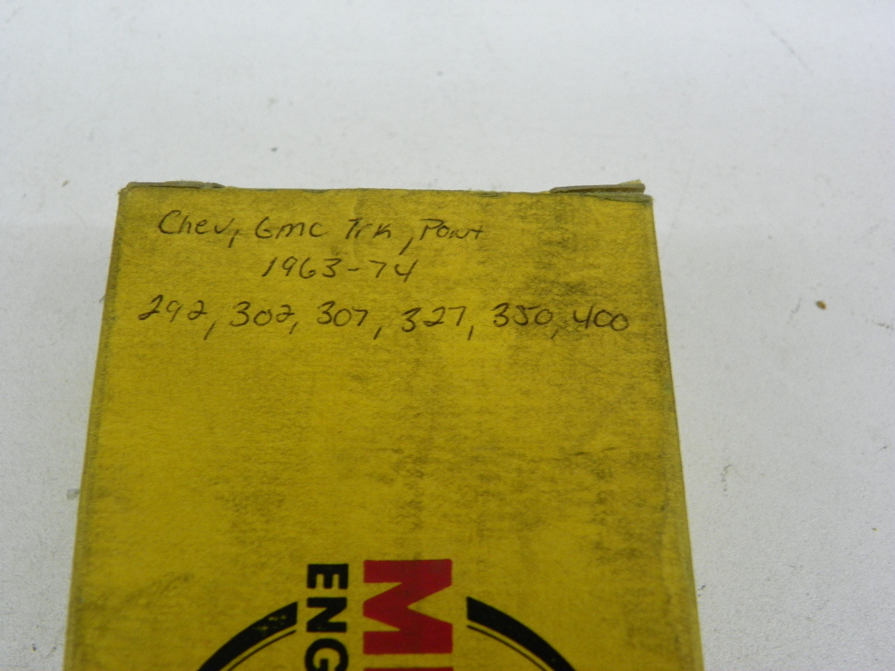 Michigan R7555K.010 Rod Bearings .010" for 1963-1974 Chevrolet GMC Pontiac inline 6 and V8 engines restoration. - Image 4