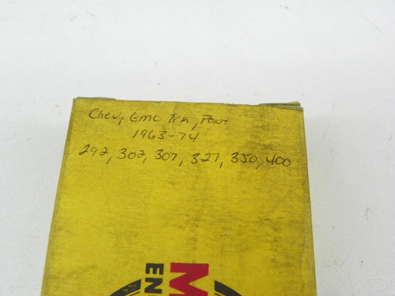 Michigan R7555K.010 Rod Bearings .010" for 1963-1974 Chevrolet GMC Pontiac inline 6 and V8 engines restoration. - Image 3