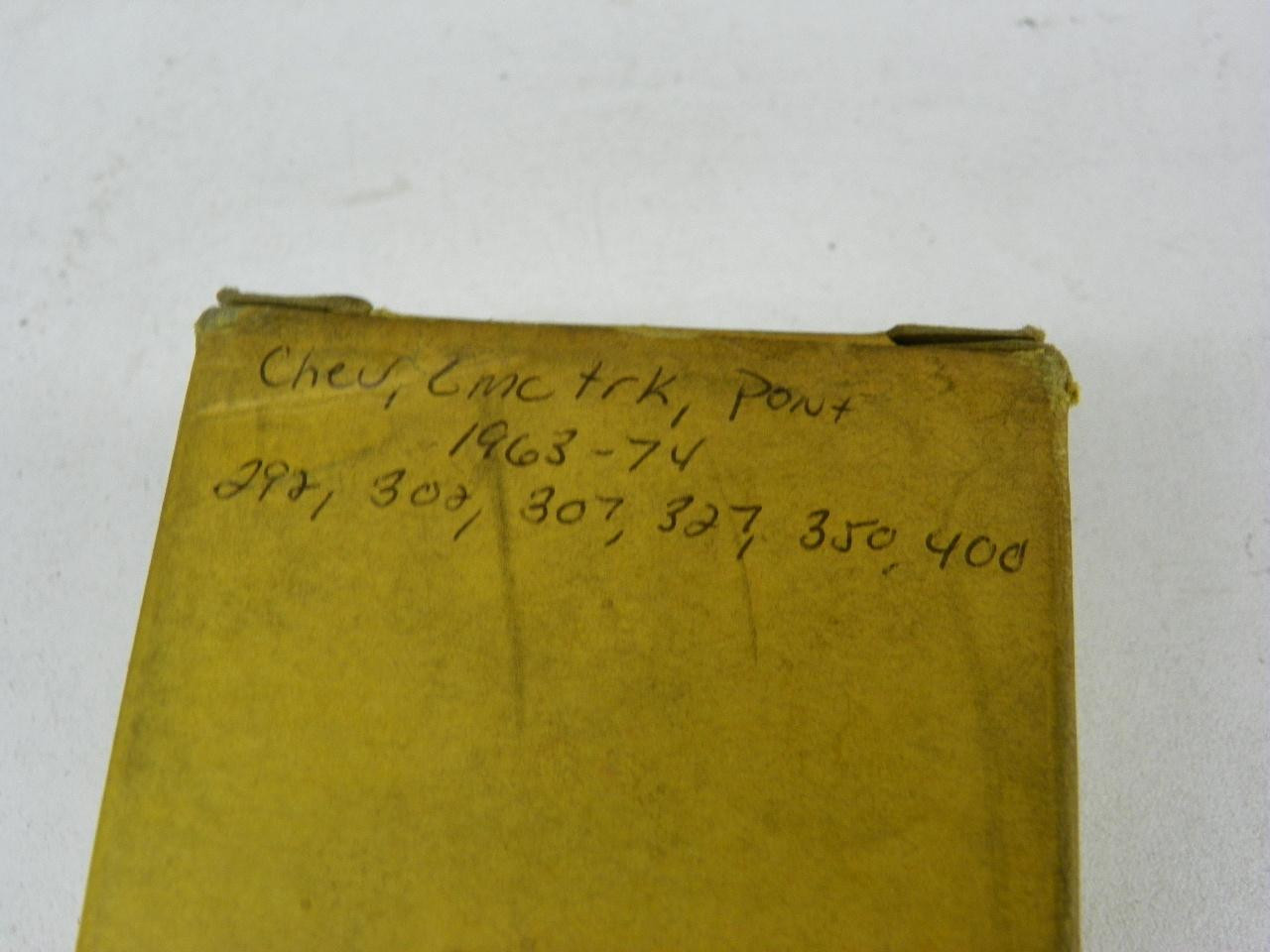 Michigan R 7555 K Rod Bearings .020 Undersize for 1963-1974 Chevrolet 292 6-Cylinder engine restoration. - Image 4