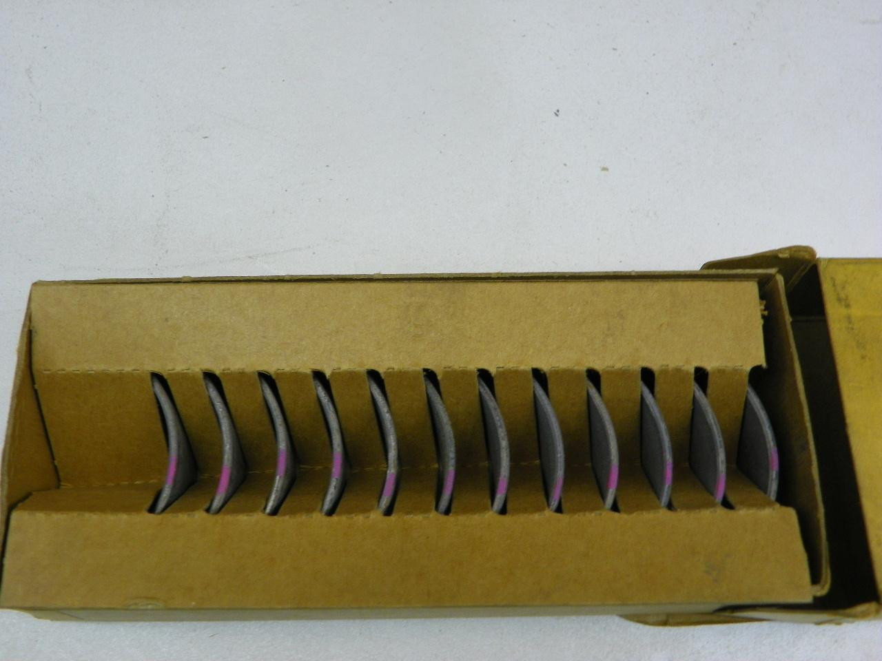 Michigan R 7555 K Rod Bearings .020 Undersize for 1963-1974 Chevrolet 292 6-Cylinder engine restoration. - Image 5