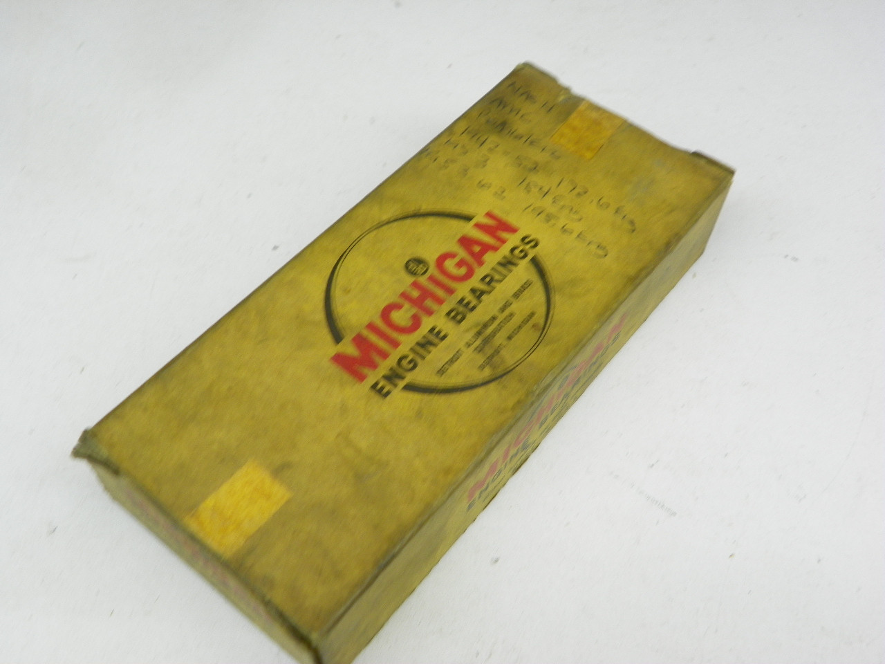 Michigan R-6620 AT STD Connecting Rod Bearings for 1942-1965 Nash Ambassador 6 Cyl Standard Size restoration. - Image 1