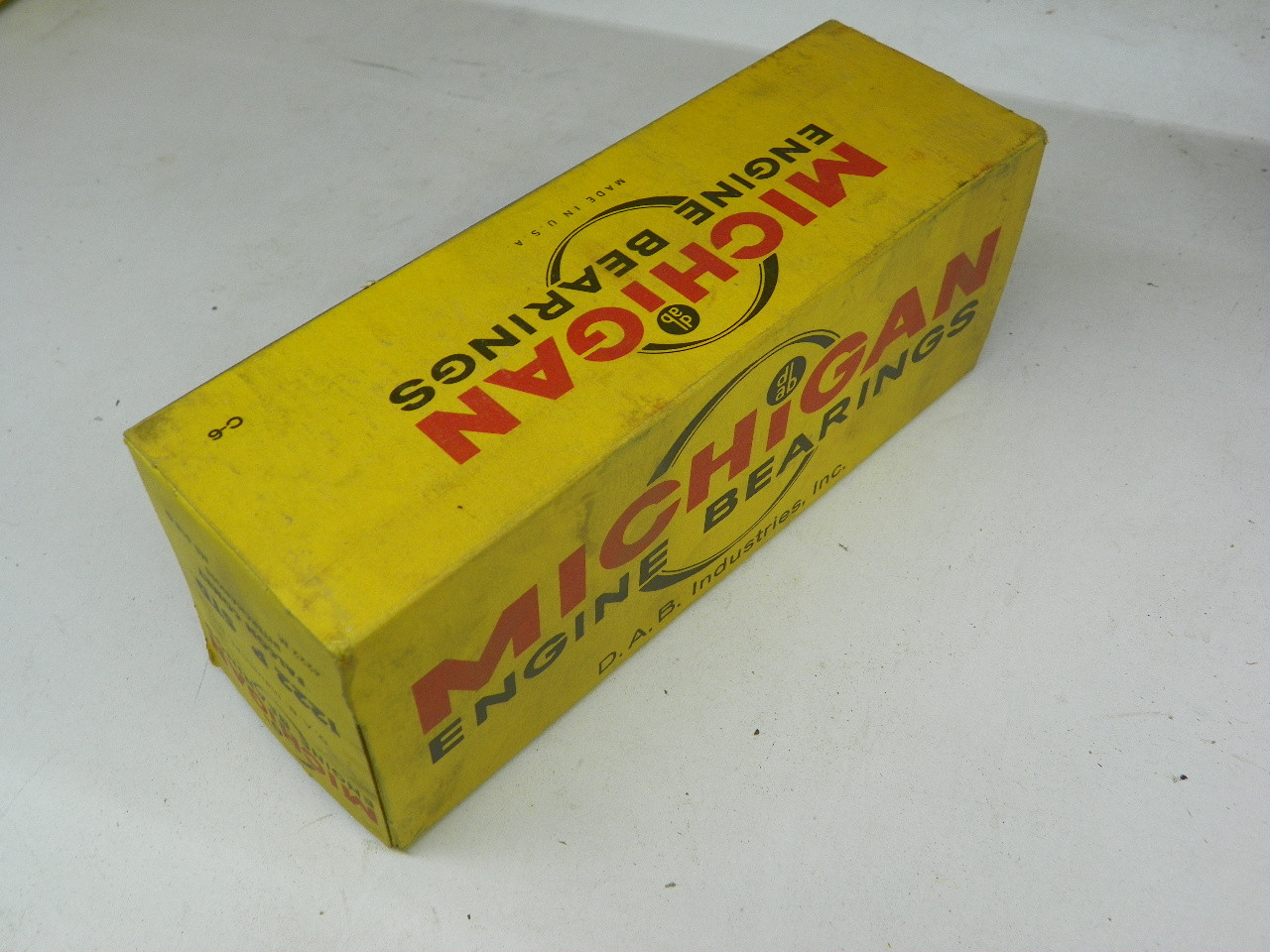 Michigan 1095 P .002 Main Bearing Set for Chrysler 413 440 engine restoration. - Image 3