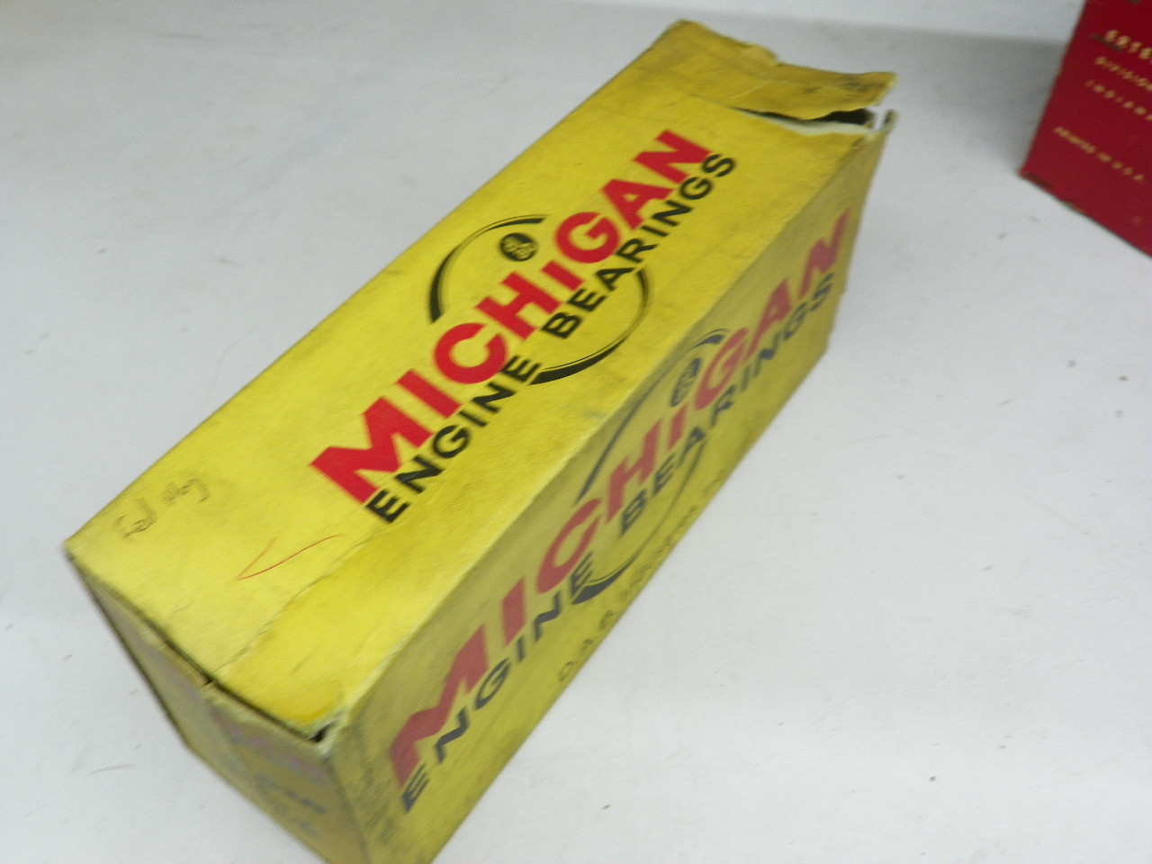 Michigan 1222 P STD Main Bearing Set for 1960-1983 Ford Falcon Comet 6-Cylinder restoration. - Image 3
