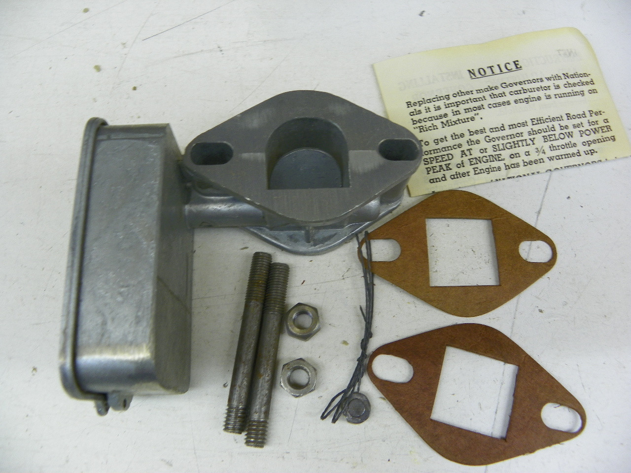 National Governor G-100 Junior Model Governor for Ford 6 Cylinder engines restoration. - Image 3