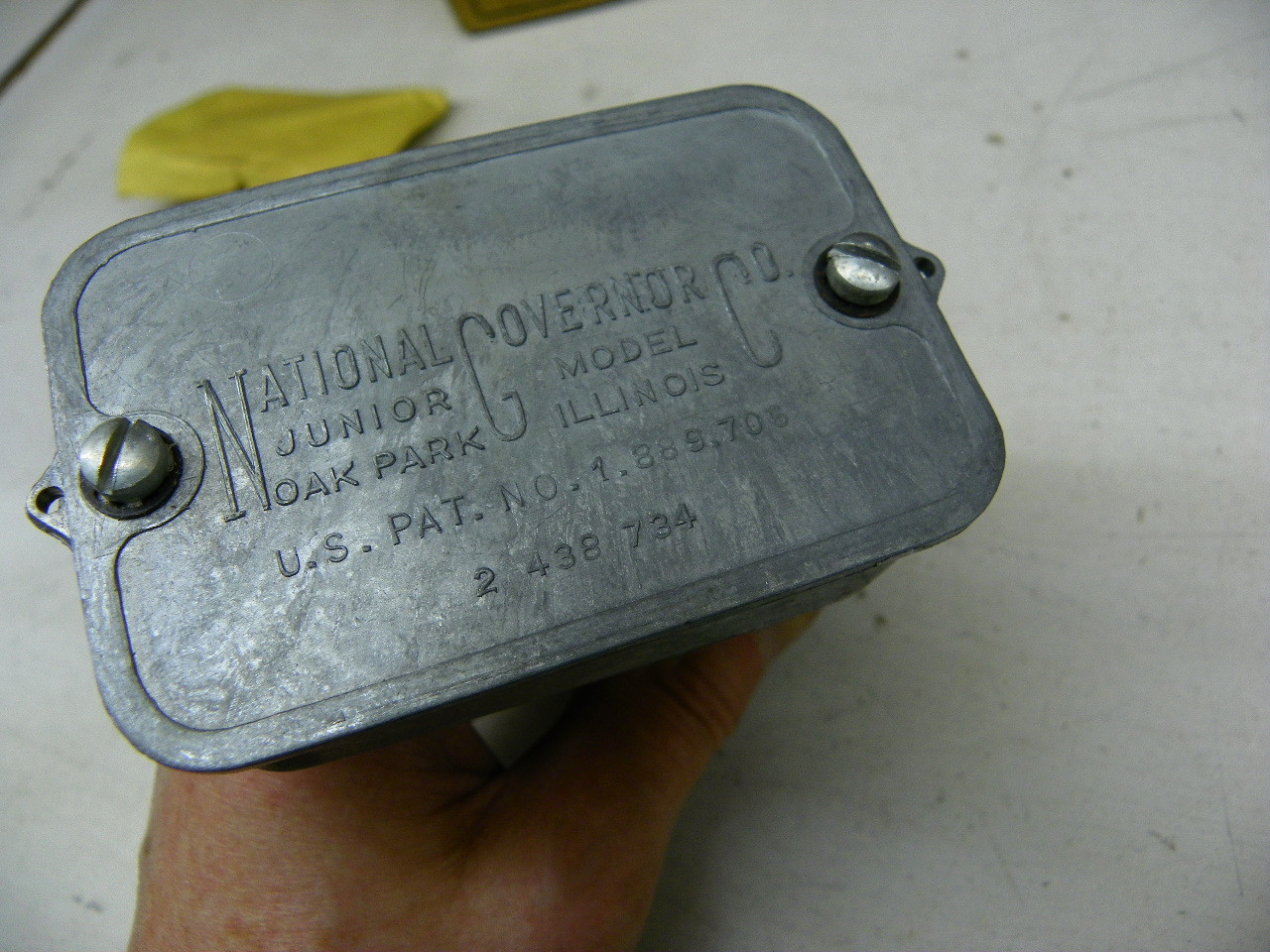 National Governor G-100 Junior Model Governor for Ford 6 Cylinder engines restoration. - Image 6