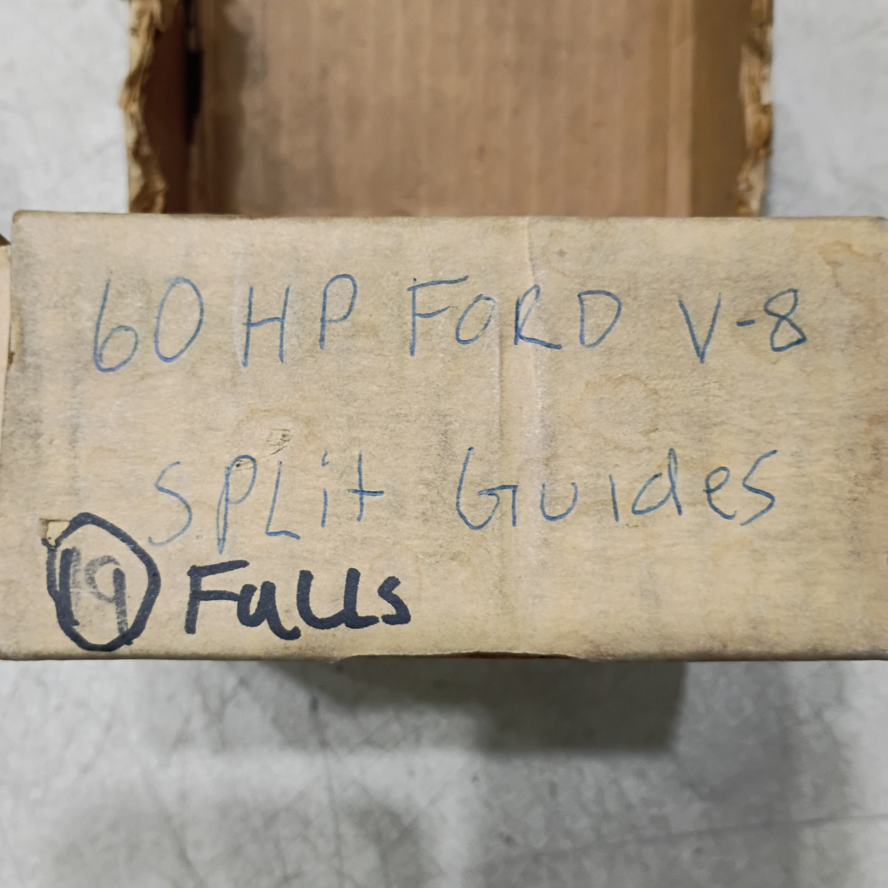 Ford 52-6510-B Valve Guide Set for 1937-1940 Ford V8-60 60 HP Flathead restoration. - Image 15