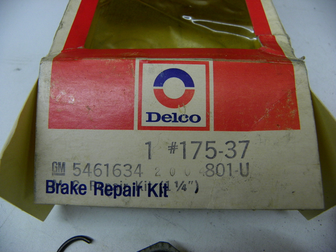 Delco 175-37 Brake Repair Kit 1 1/4" bore restoration. - Image 2