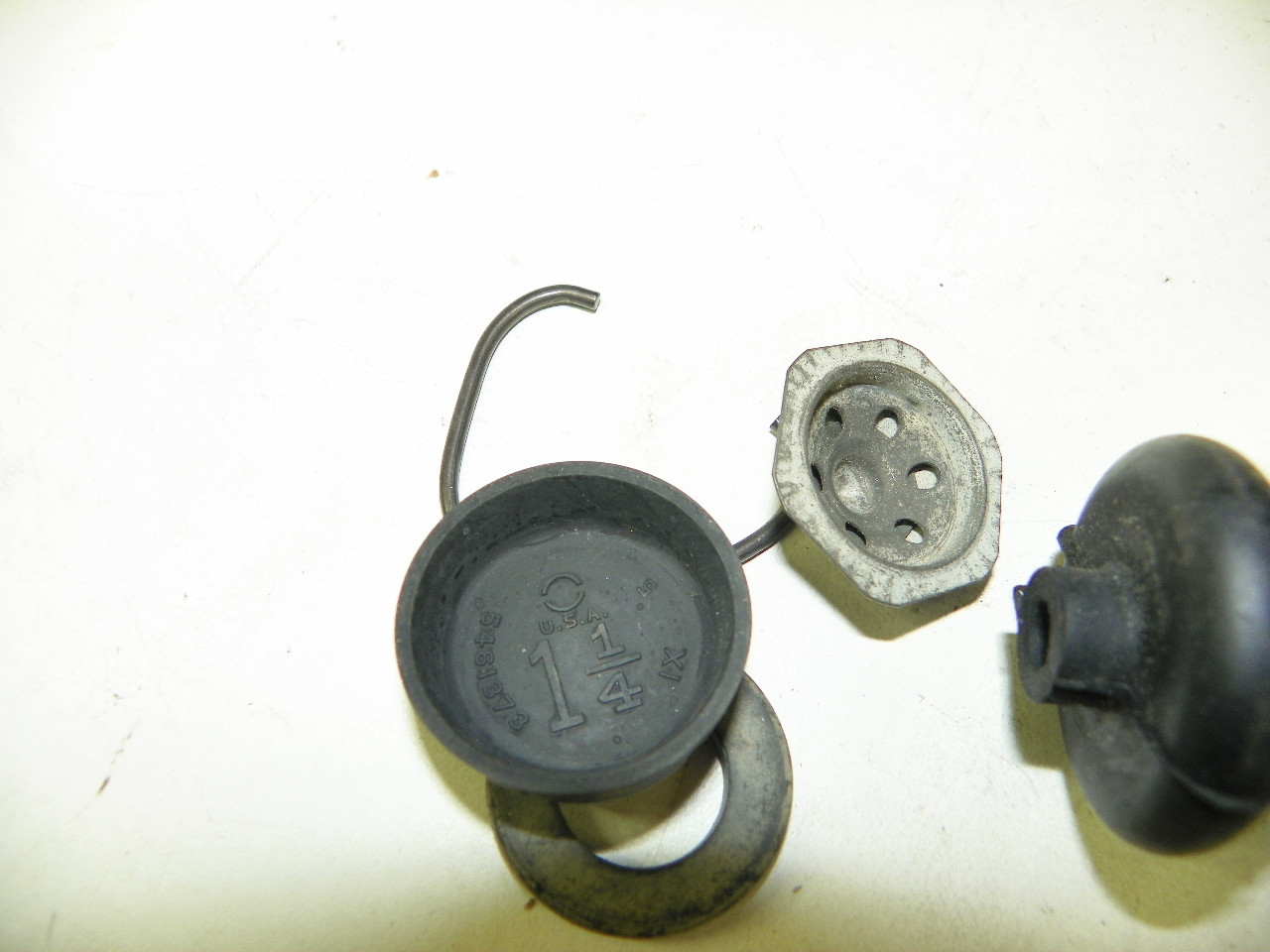 Delco 175-37 Brake Repair Kit 1 1/4" bore restoration. - Image 3