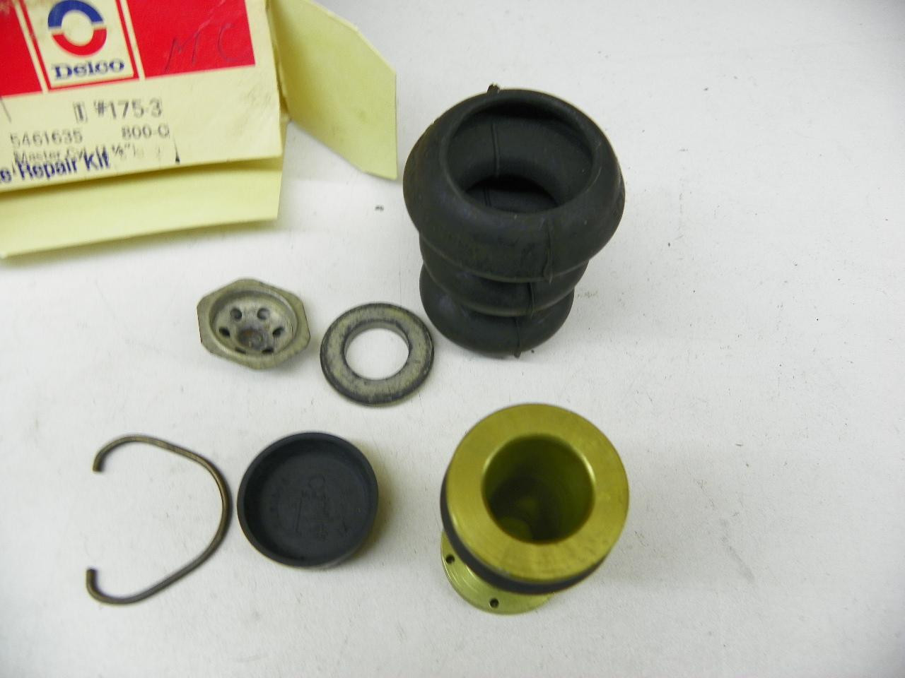 Delco 5461635 Master Cylinder Brake Repair Kit NOS for vintage auto restoration - Image 3