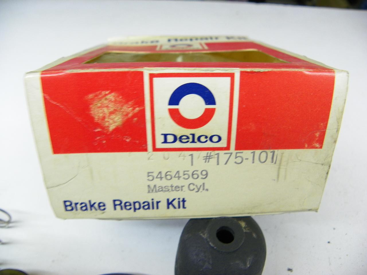 Delco 5464569 Master Cylinder Brake Repair Kit restoration. - Image 2