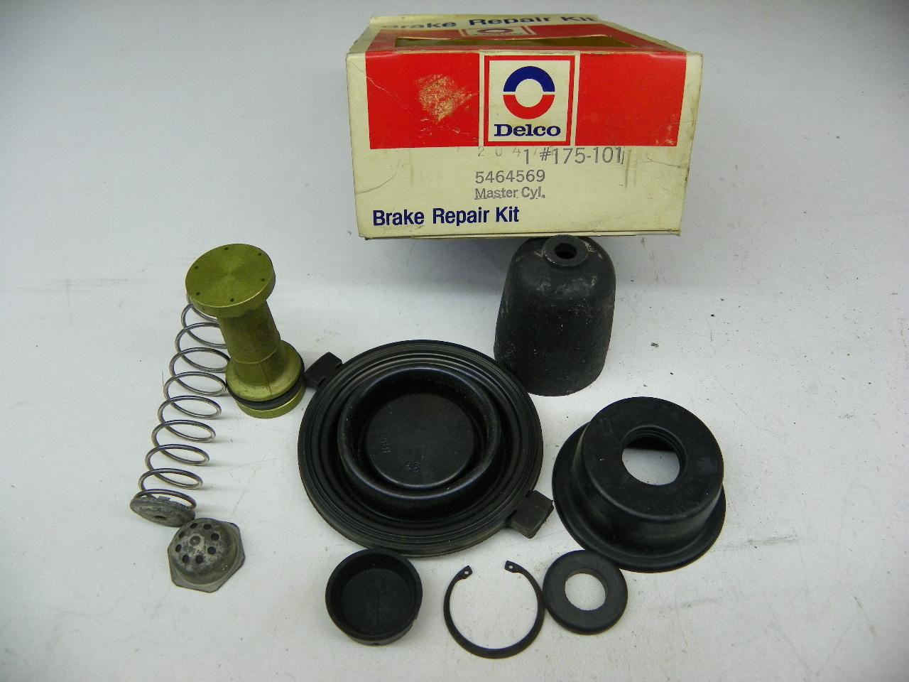 Delco 5464569 Master Cylinder Brake Repair Kit restoration. - Image 1