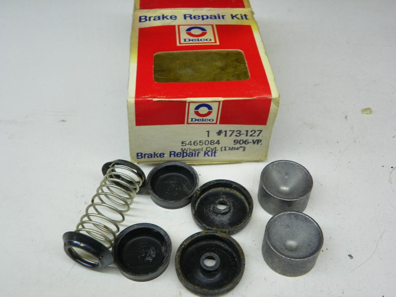 Delco 173-127 Brake Repair Kit for vintage auto restoration - Image 1