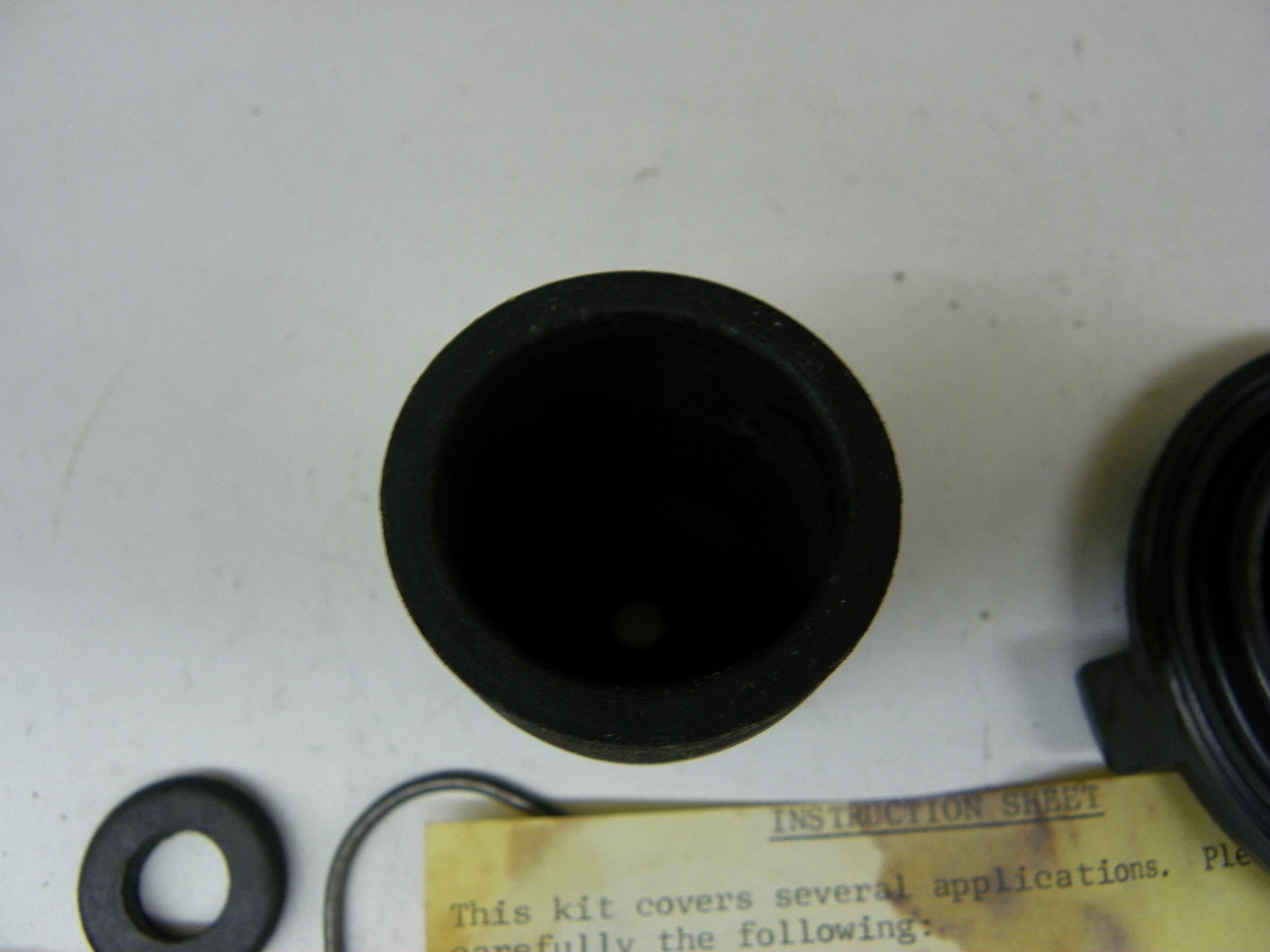 Delco 175-153 Brake Master Cylinder Repair Kit for restoration. - Image 4