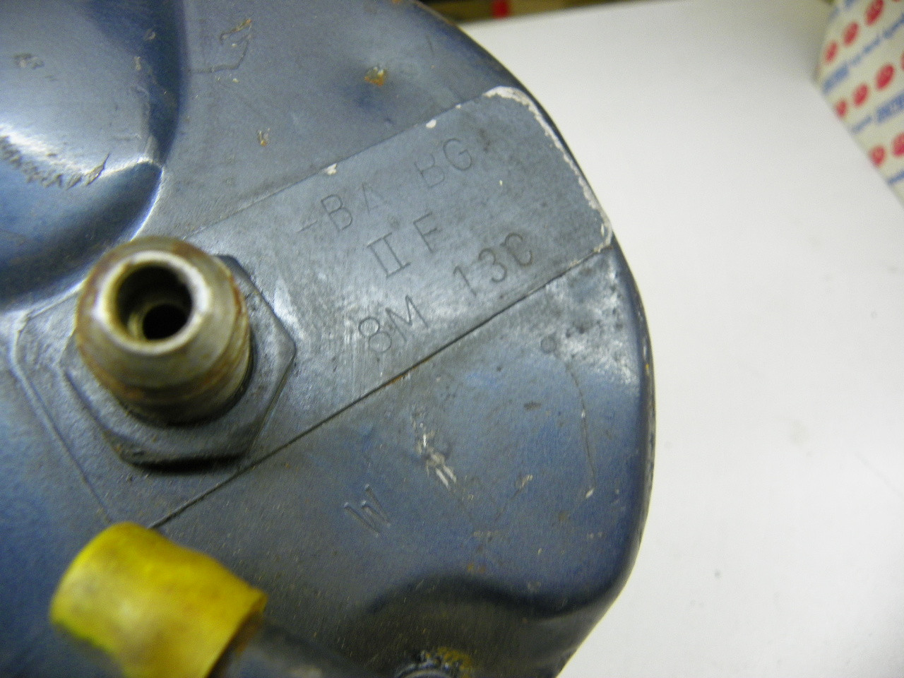 FoMoCo C5AR-3D609-A Power Steering Pump for 1965-1967 Ford Mustang Fairlane NOS restoration. - Image 3
