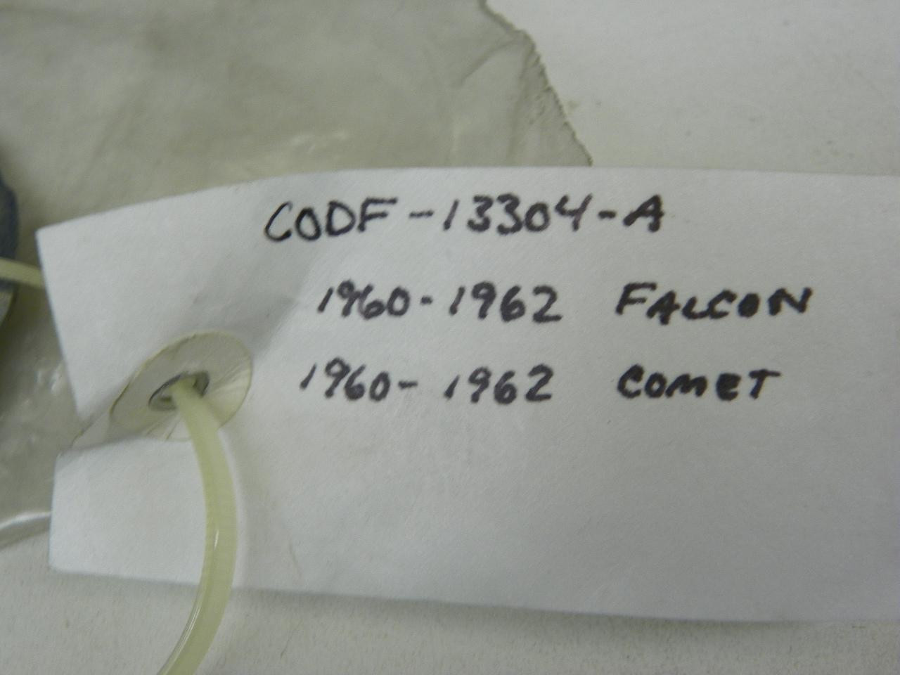 Ford C0DF-13304-A Turn Signal Switch Plate for 1960-1962 Ford Falcon Mercury Comet restoration. - Image 3
