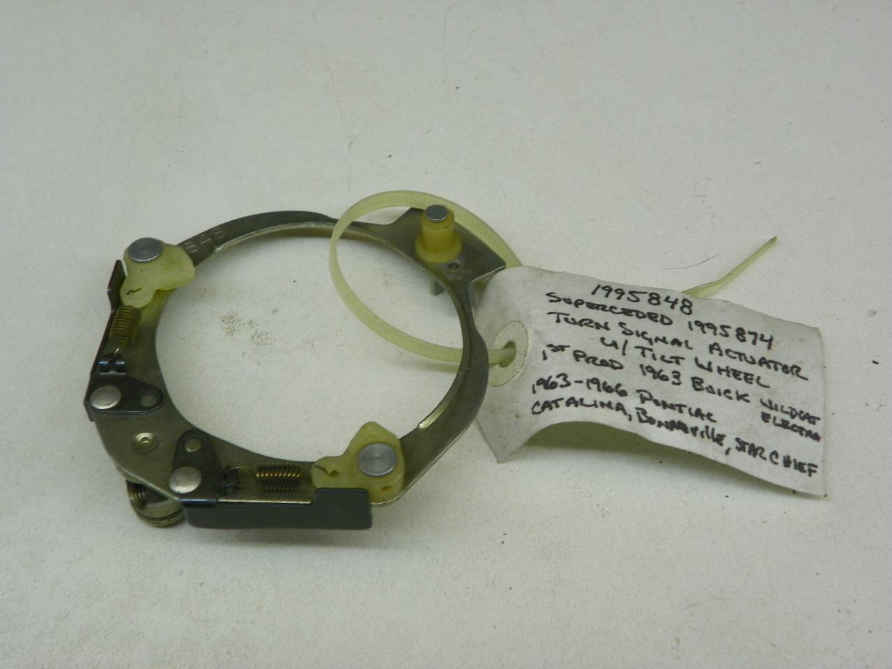 GM 1995848 Turn Signal Actuator for 1963-1966 Buick Wildcat Electra Pontiac Catalina Bonneville Star Chief w/ Tilt Wheel restoration. - Image 1