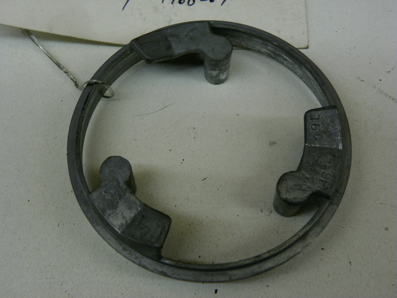 Mopar 2852704 Horn Button Ring for 1967-1971 Dodge Plymouth B-Body A-Body restoration. - Image 4