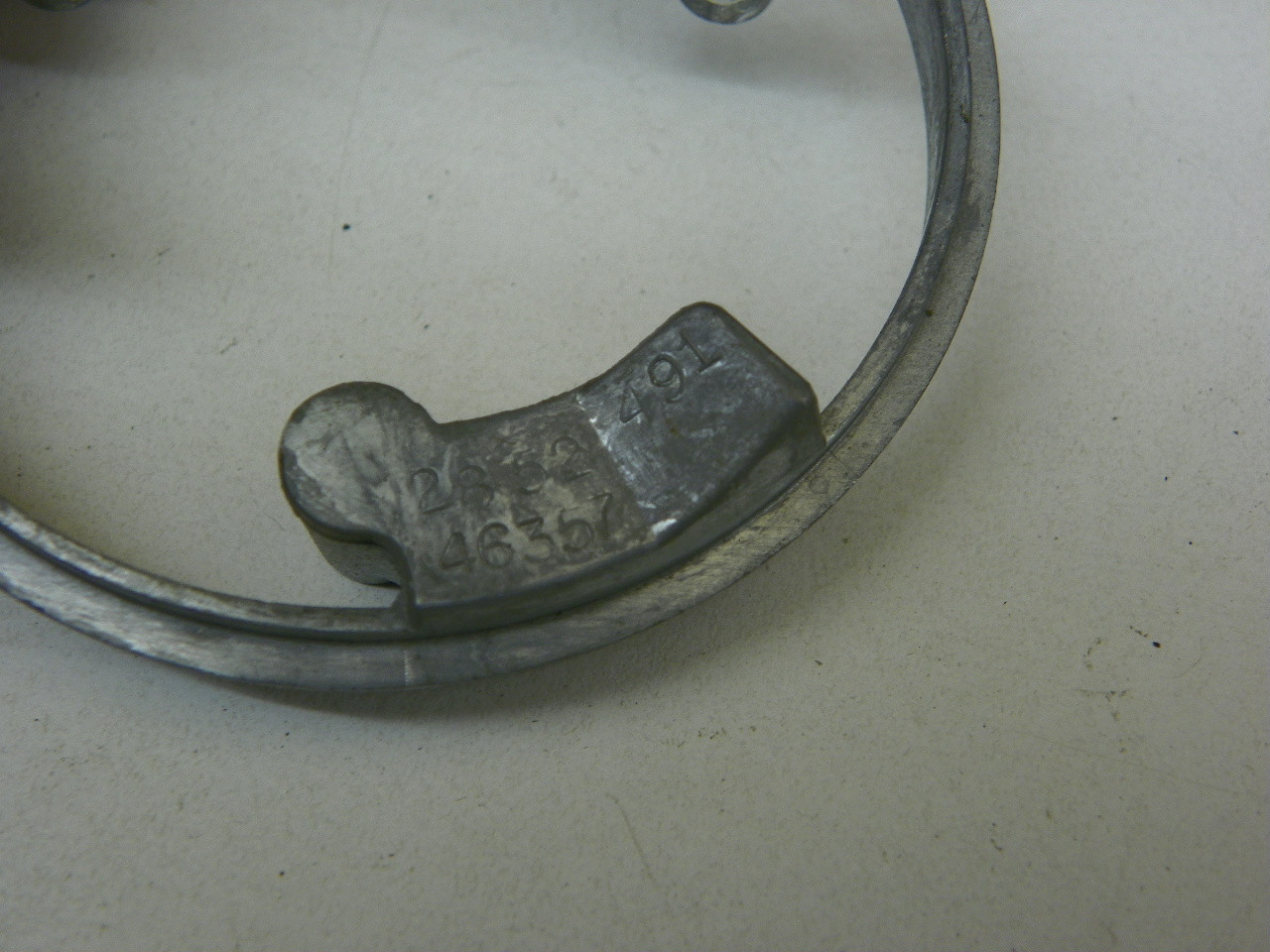 Mopar 2852704 Horn Button Ring for 1967-1971 Dodge Plymouth B-Body A-Body restoration. - Image 5