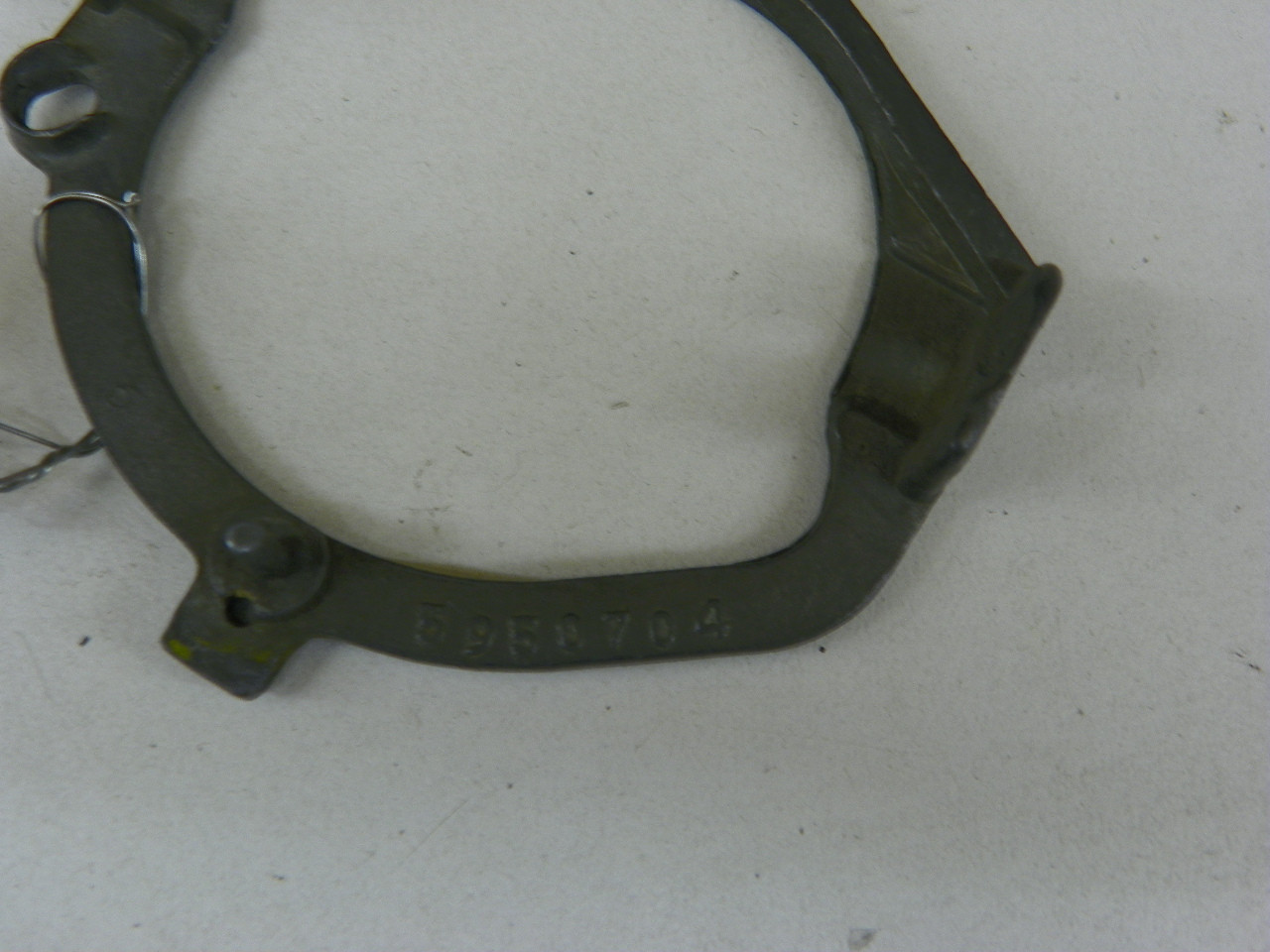 Chevrolet 5950704 Turn Signal Switch Plate for 1959-1962 Chevy Pickup restoration. - Image 6