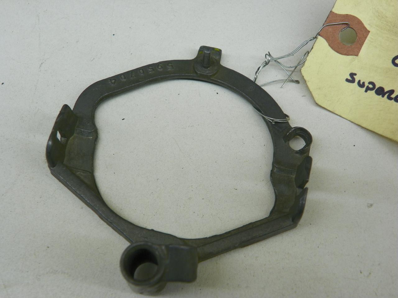 Chevrolet 5950704 Turn Signal Switch Plate for 1959-1962 Chevy Pickup restoration. - Image 3