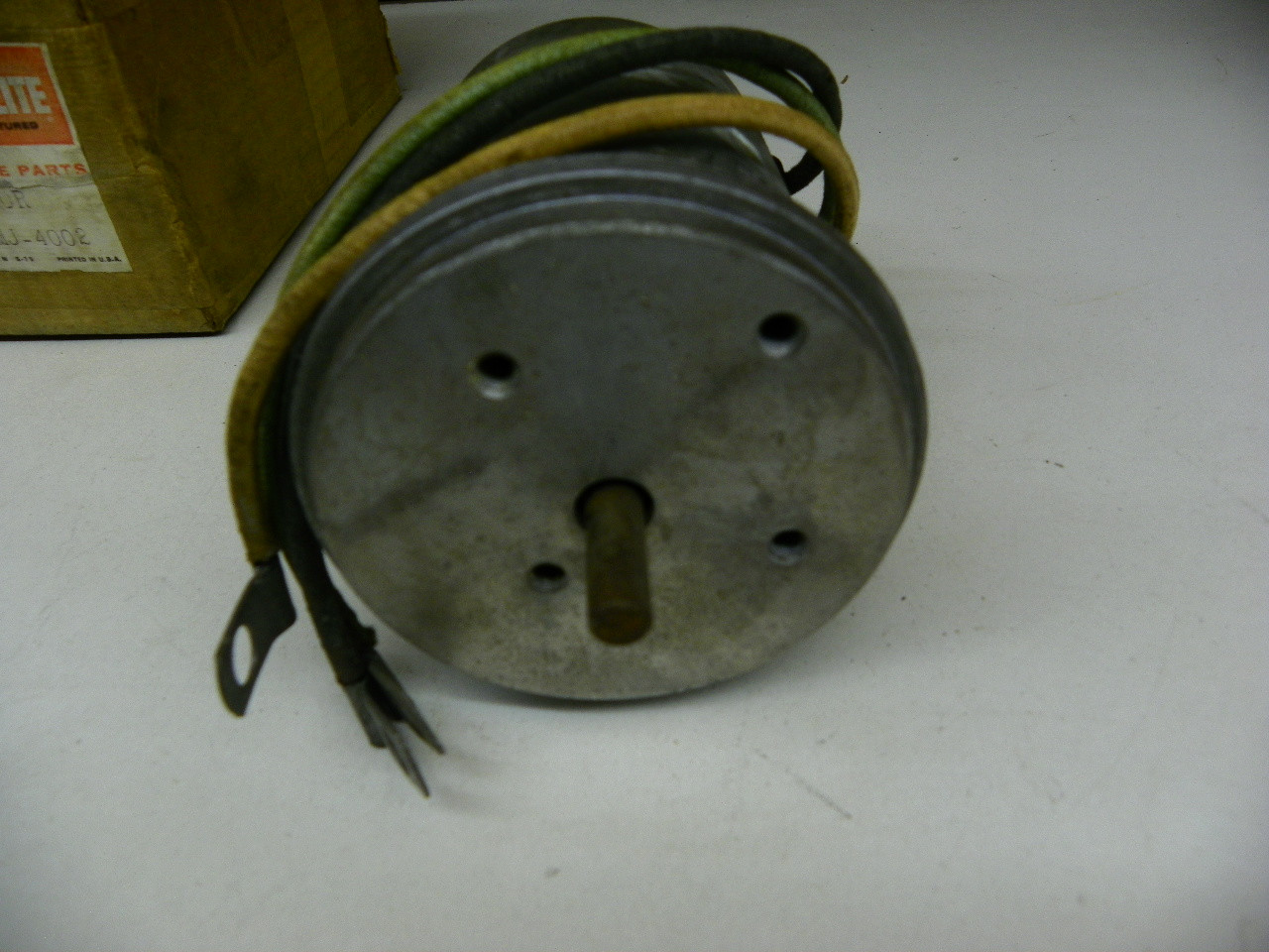 Autolite EMJ-4002 Electric Motor for vintage auto restoration - Image 6