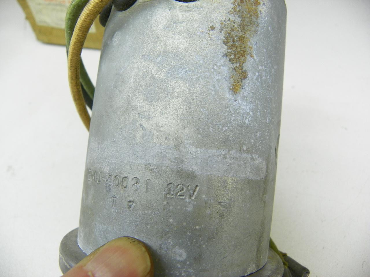 Autolite EMJ-4002 Electric Motor for vintage auto restoration - Image 9
