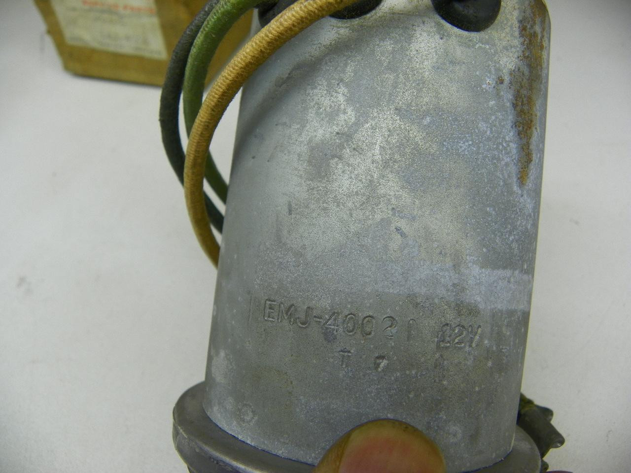 Autolite EMJ-4002 Electric Motor for vintage auto restoration - Image 8