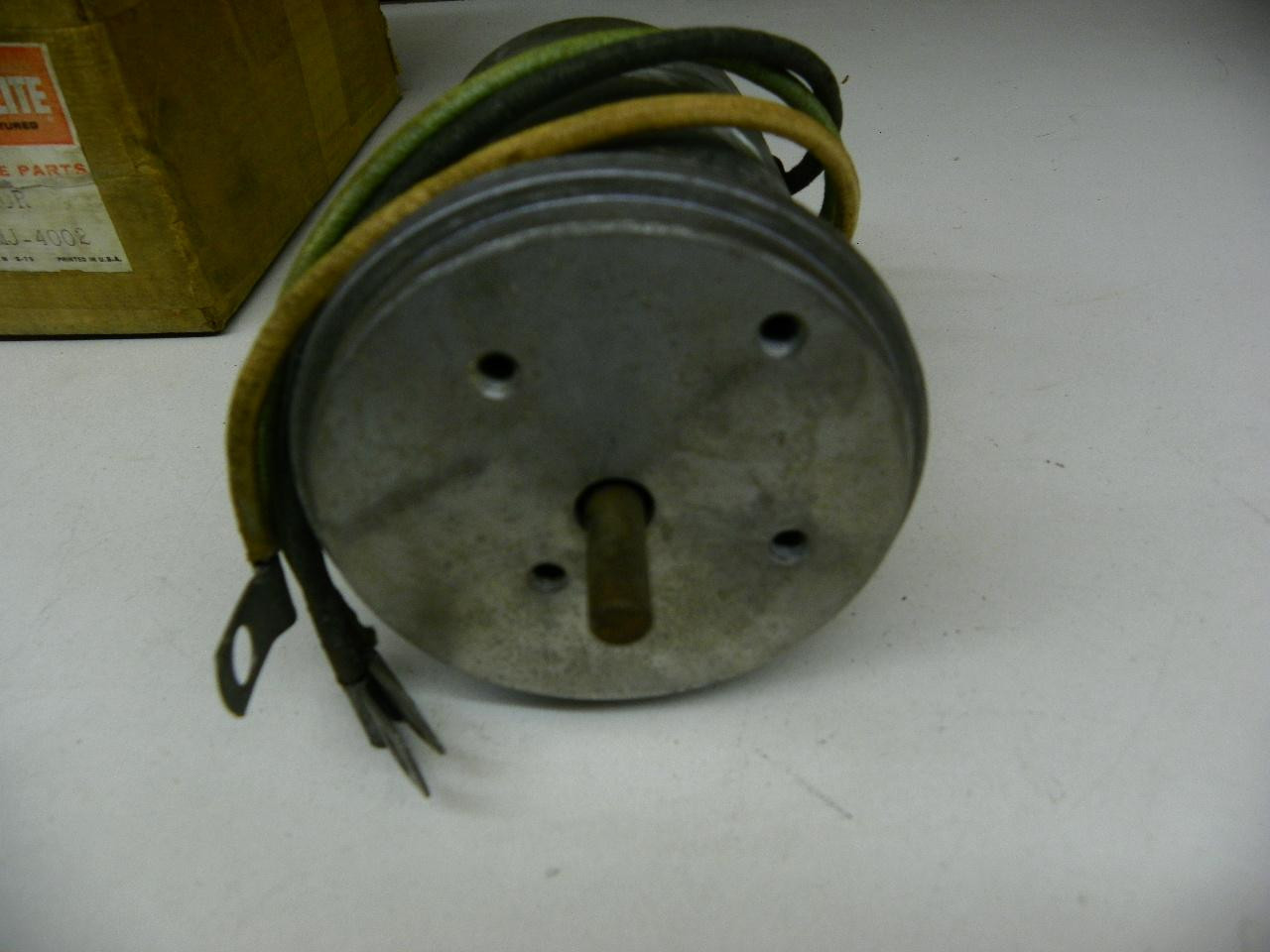 Autolite EMJ-4002 Electric Motor for vintage auto restoration - Image 6