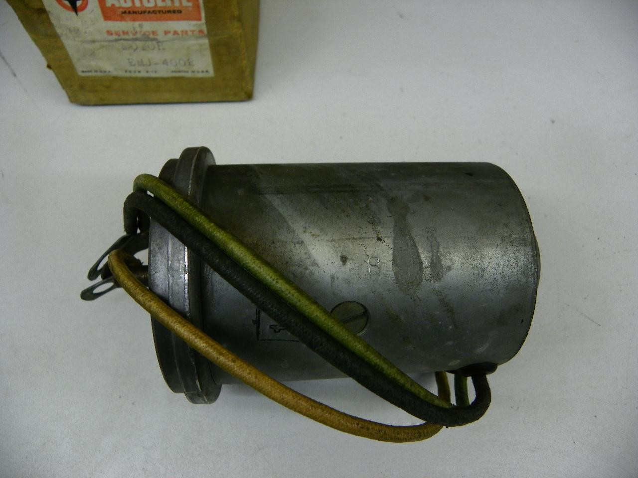 Autolite EMJ-4002 Electric Motor for vintage auto restoration - Image 3