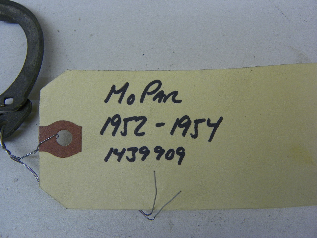 Mopar 1439909 Turn Signal Contact Plate for 1952-1954 Chrysler Dodge Plymouth restoration. - Image 3