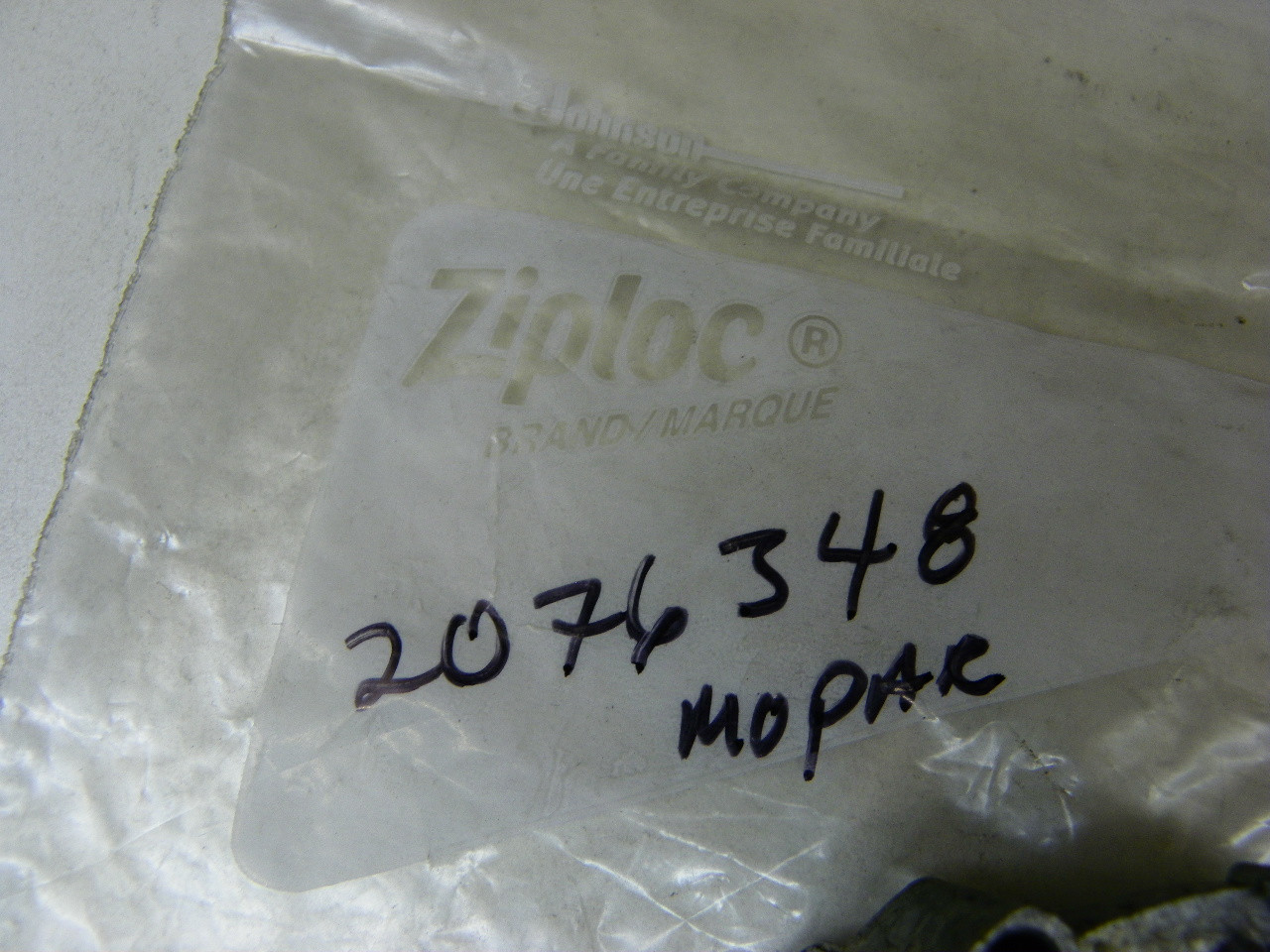 Mopar 2076348 Turn Signal Plate restoration - Image 2