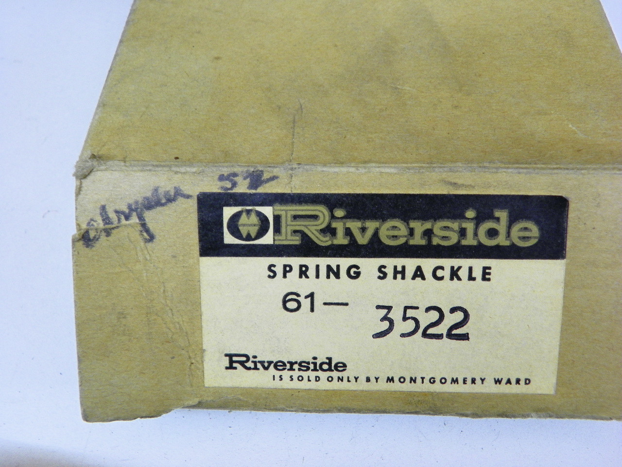 Riverside 61-3522 Rear Spring Shackle Kit for 1952-1954 Chrysler Dodge Plymouth restoration. - Image 2