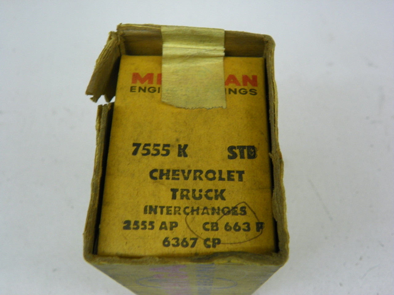 Michigan 7555K Rod Bearings STD for 1963-1974 Chevrolet GMC Pontiac 292 305 307 327 350 400 restoration. - Image 2