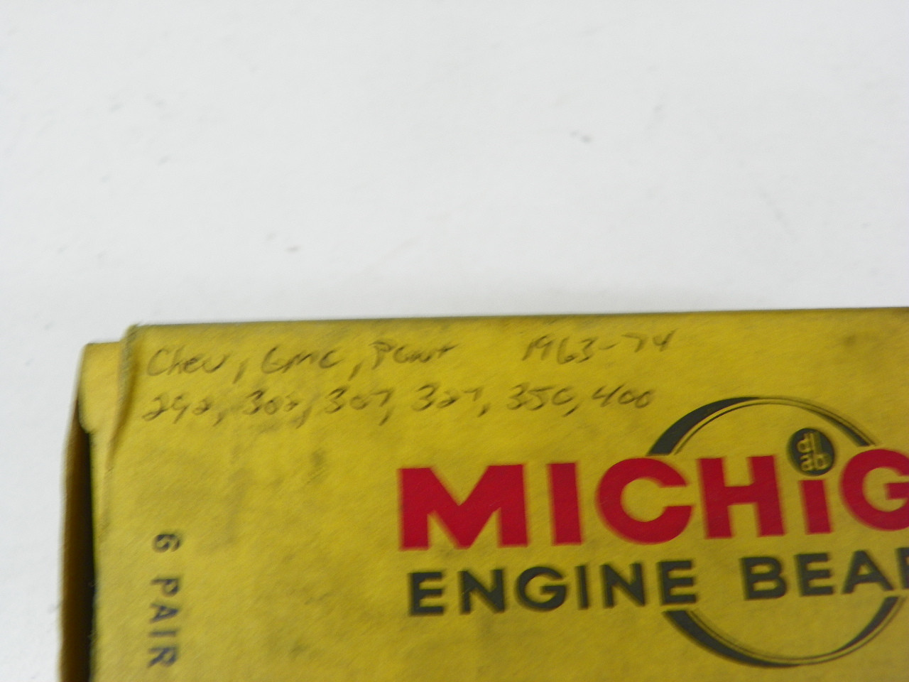 Michigan 7555K Rod Bearings STD for 1963-1974 Chevrolet GMC Pontiac 292 305 307 327 350 400 restoration. - Image 3