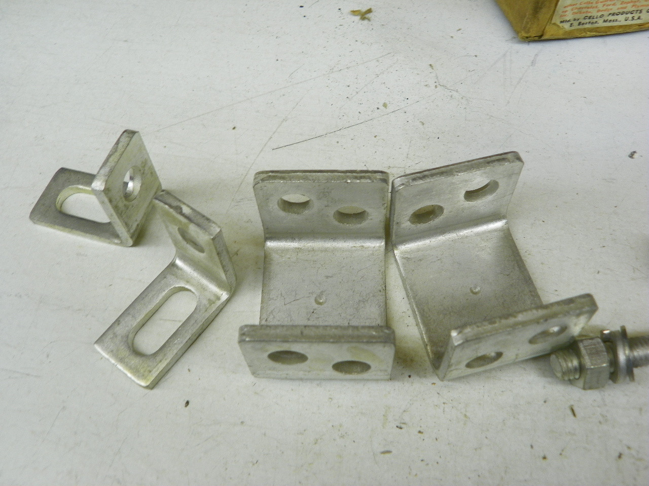 CELLO 110 Rail Guard Braces for 1940 Chevrolet Ford Dodge Plymouth restoration. - Image 5