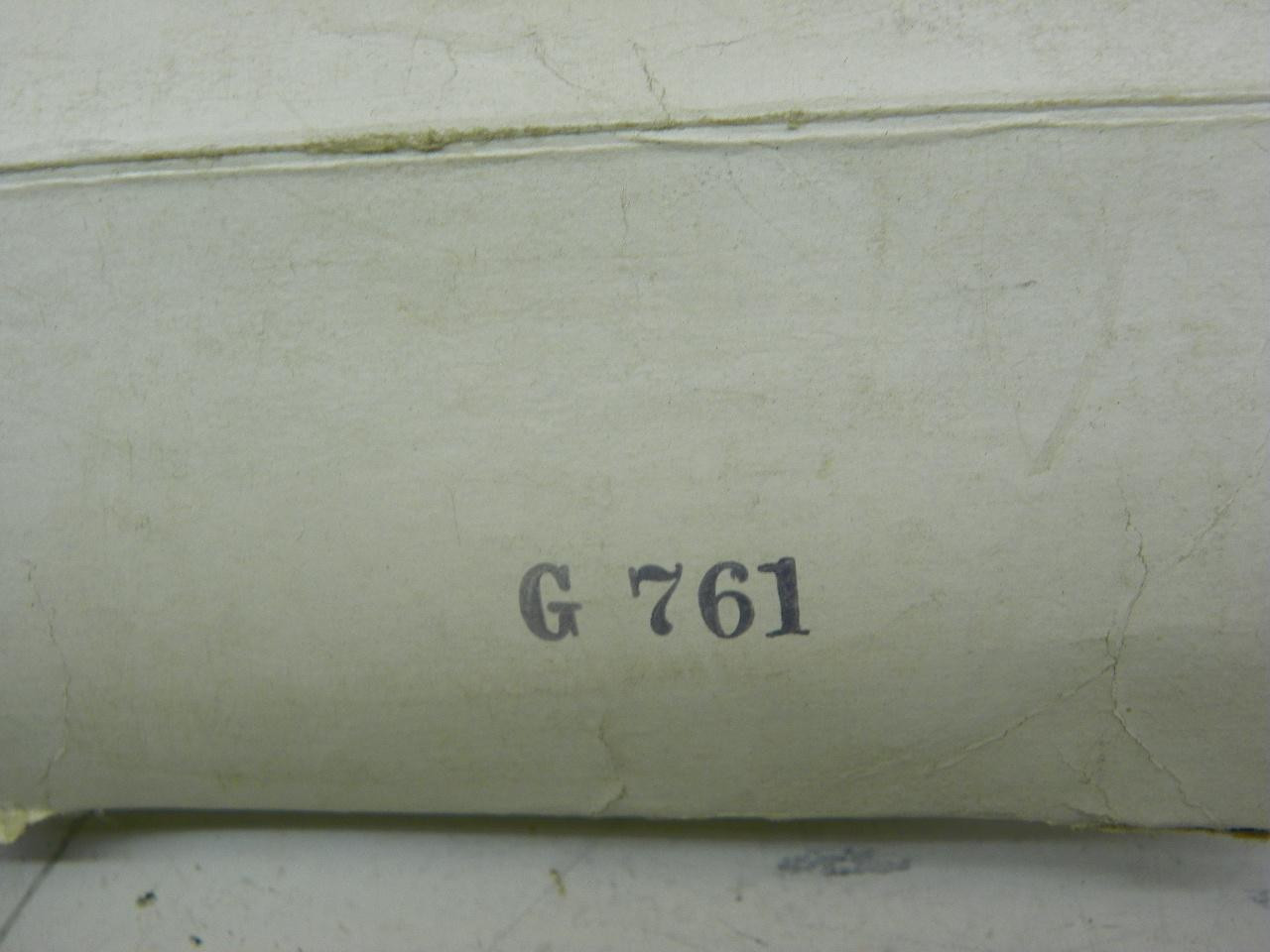 Stant G761 Locking Gas Cap for 1975-1988 AMC Pacer Gremlin Hornet Javelin Matador restoration. - Image 2