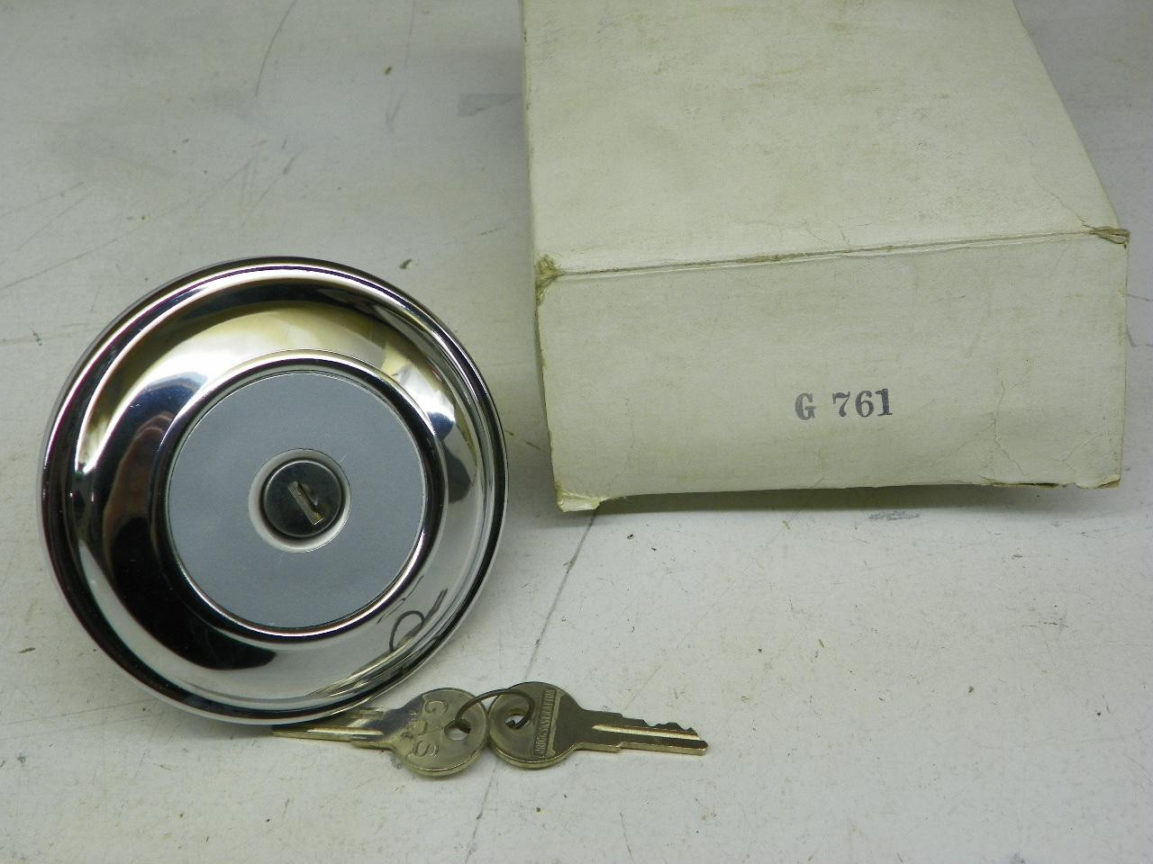 Stant G761 Locking Gas Cap for 1975-1988 AMC Pacer Gremlin Hornet Javelin Matador restoration. - Image 1