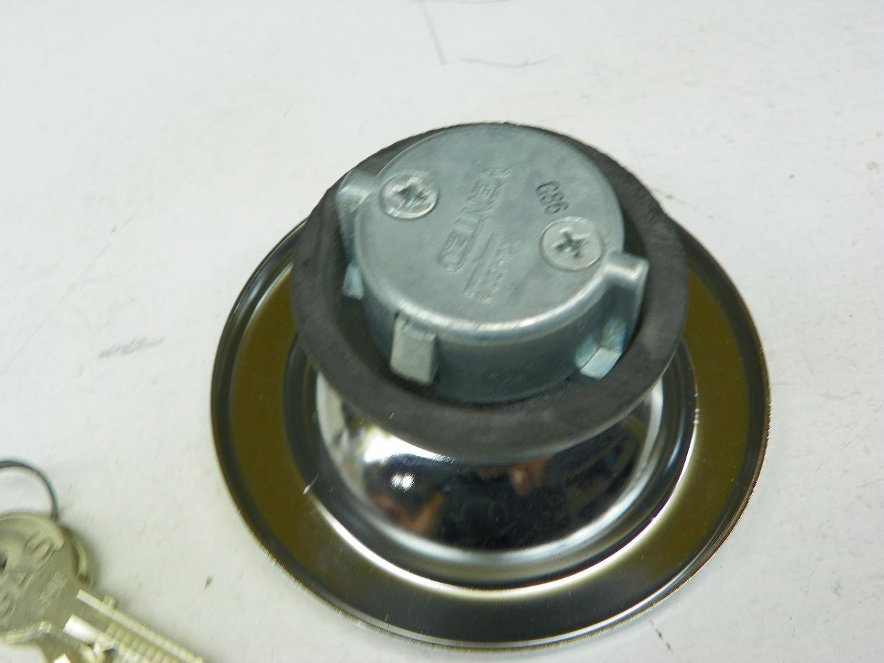 Stant G86 Locking Vented Gas Cap for 1963-1967 AMC Rambler Classic Ambassador Rogue restoration. - Image 4