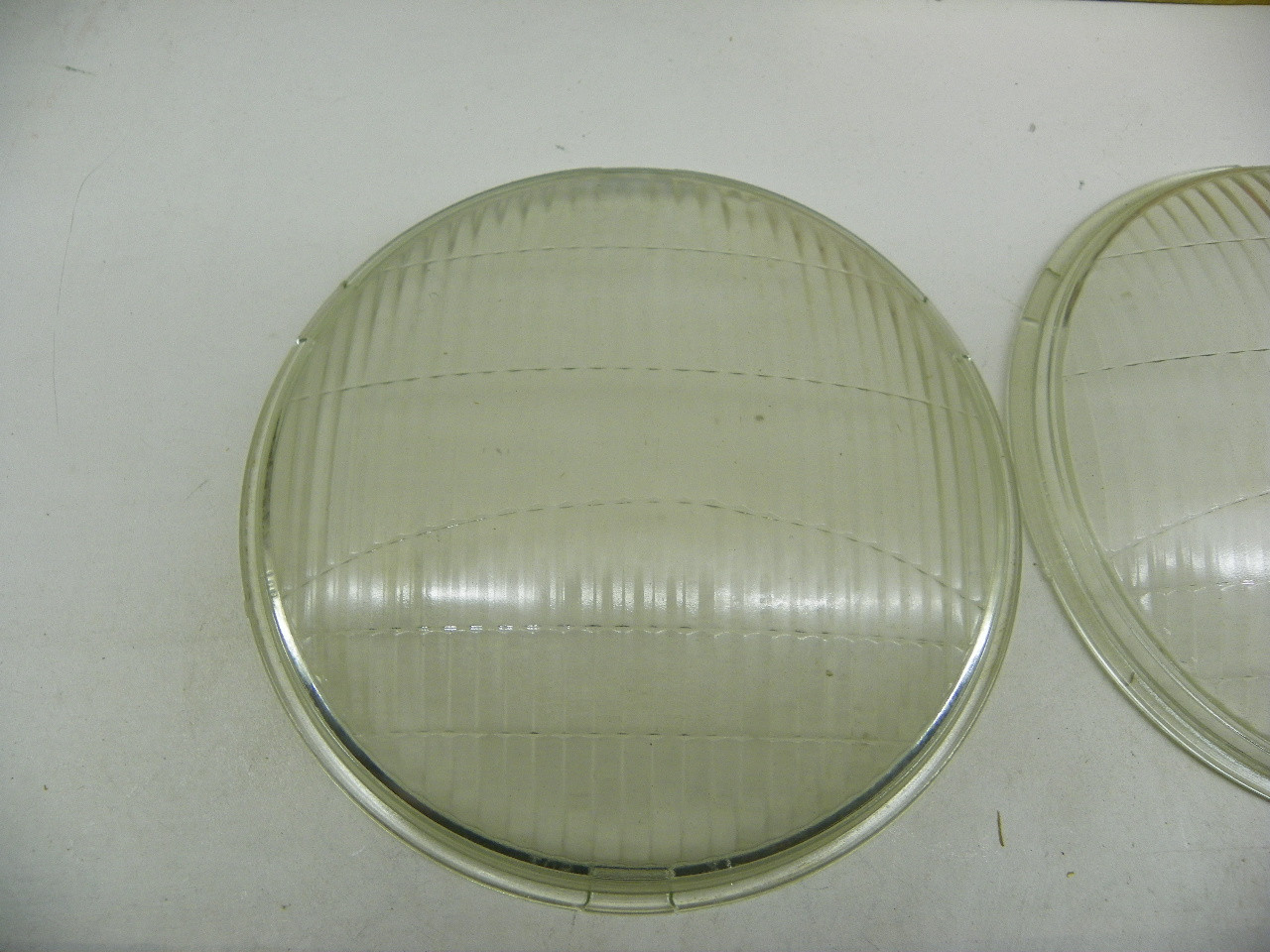 Lenex H-106 Headlamp Lens for 1935 Ford Model V-8 1935-1939 Ford Trucks restoration. - Image 4