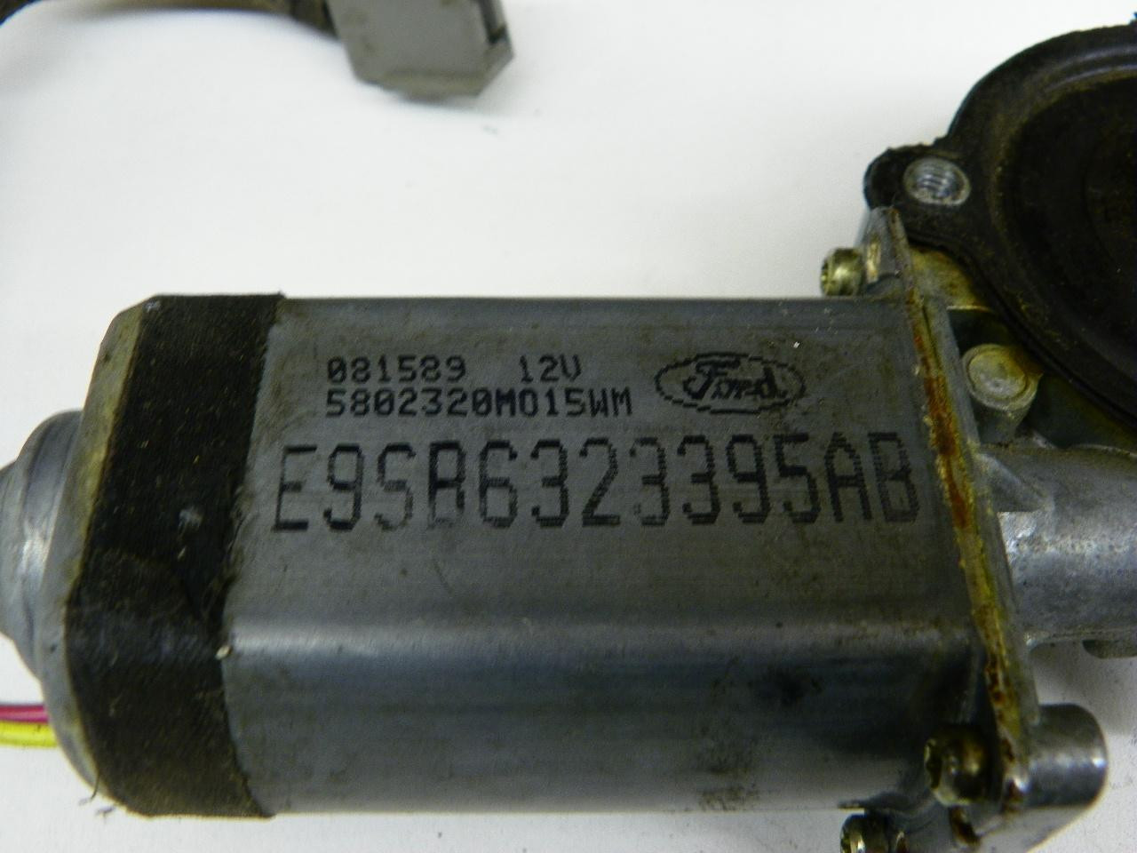 Ford E9SA6323395AB Power Window Motor for 1989-1997 Thunderbird Cougar Front Right Passenger Side restoration. - Image 2