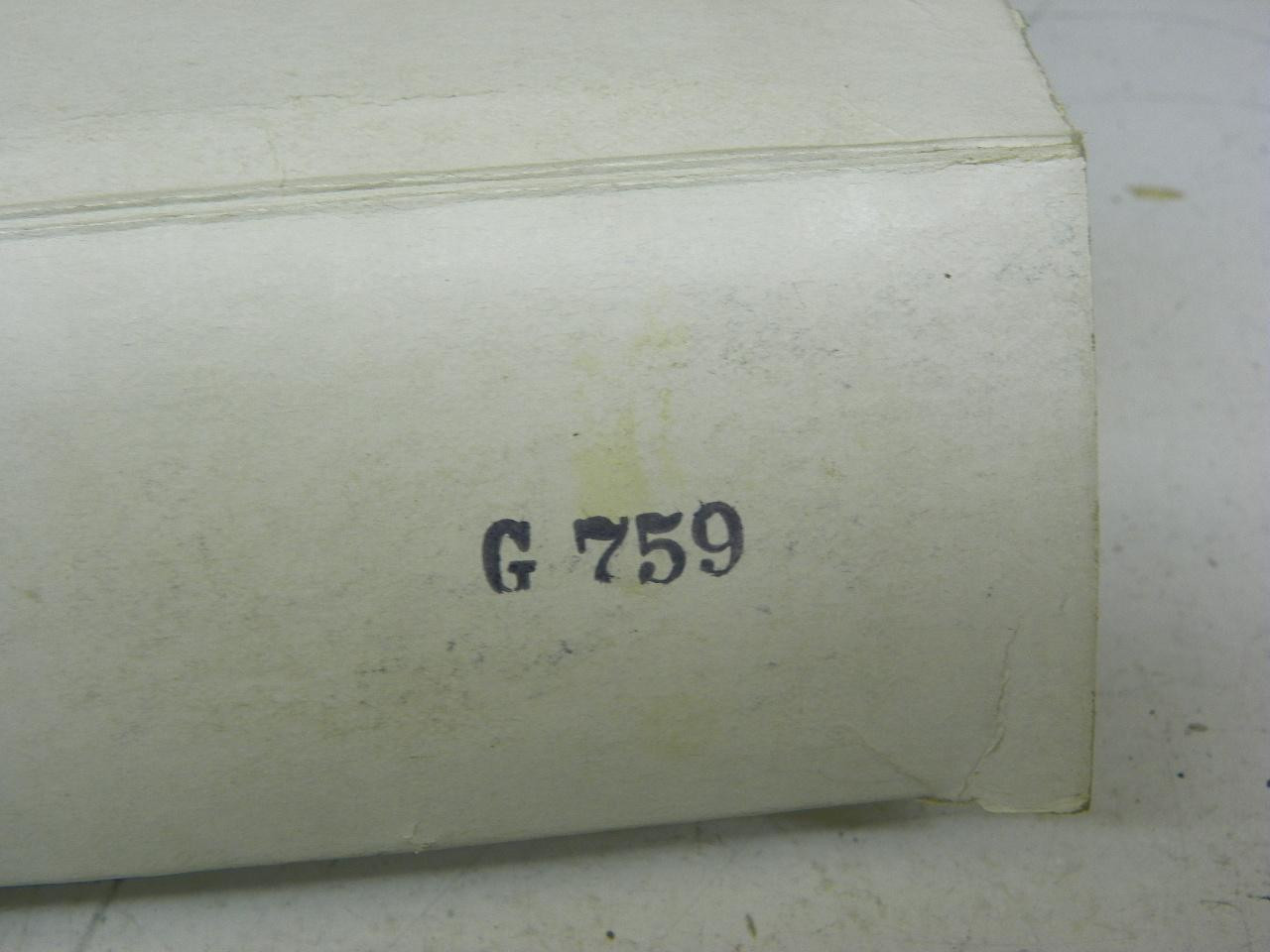 Stant G-759 Locking Gas Cap for 1976 Mustang II Pinto Granada Ranchero Bobcat restoration. - Image 2