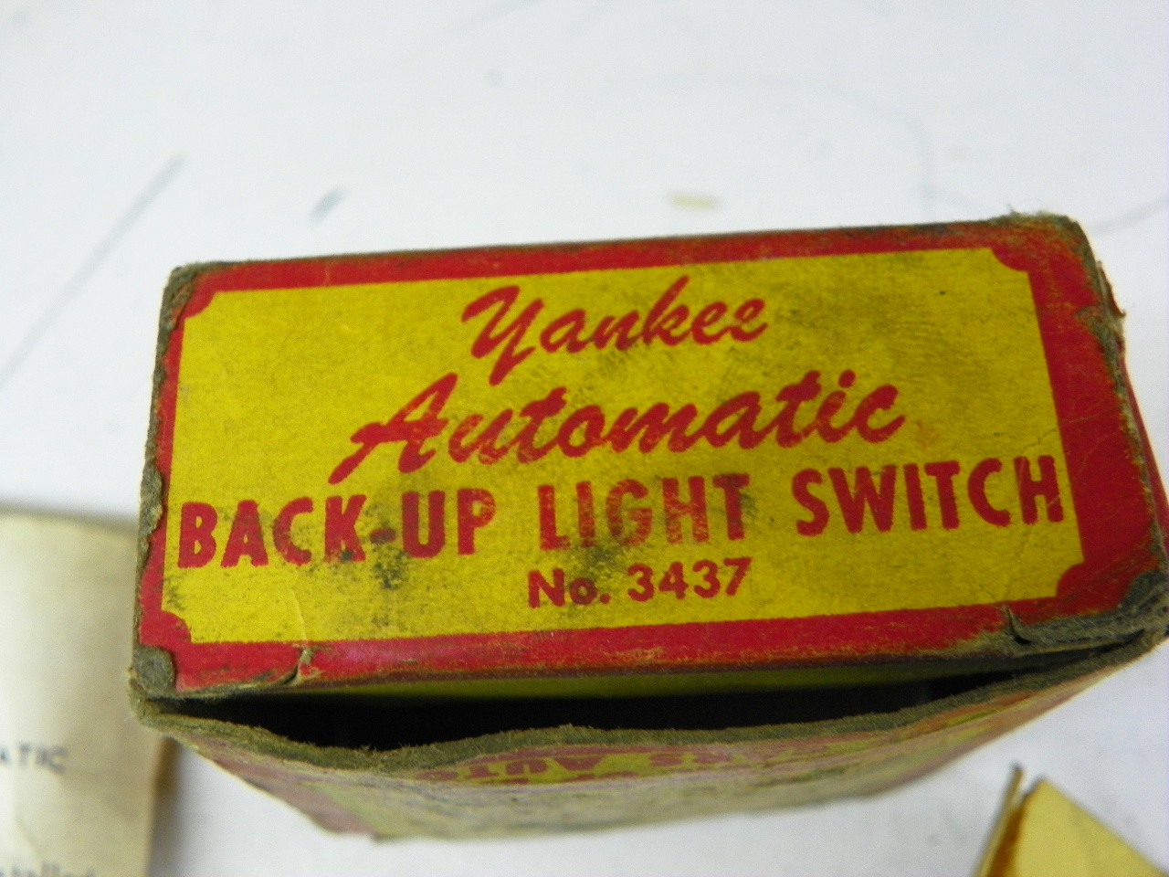 Yankee 3437 Automatic Back-Up Light Switch for 1939-1953 GM Ford Mopar restoration. - Image 3