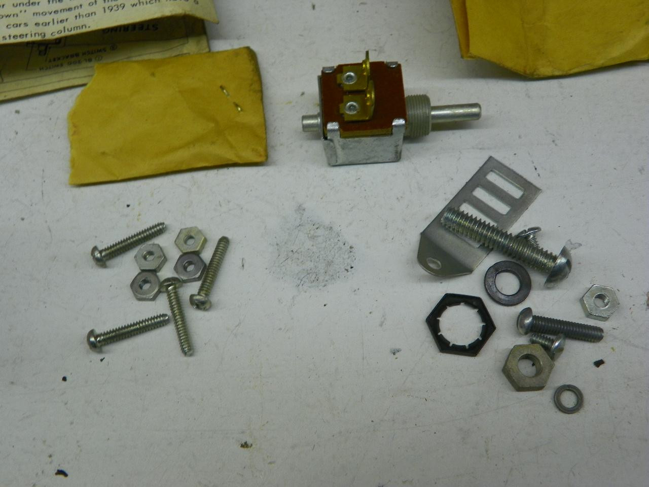Yankee 3437 Automatic Back-Up Light Switch for 1939-1953 GM Ford Mopar restoration. - Image 5