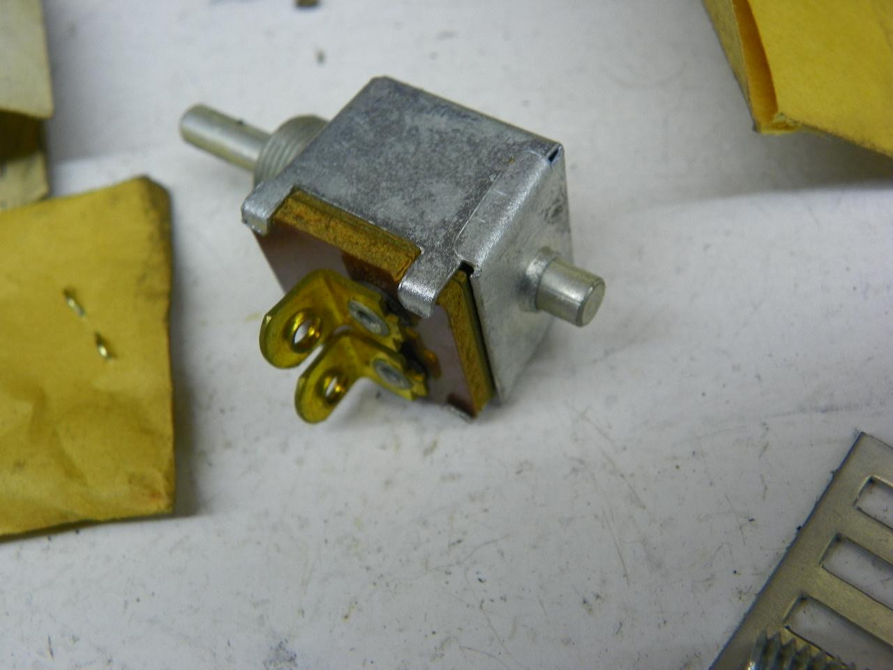 Yankee 3437 Automatic Back-Up Light Switch for 1939-1953 GM Ford Mopar restoration. - Image 7